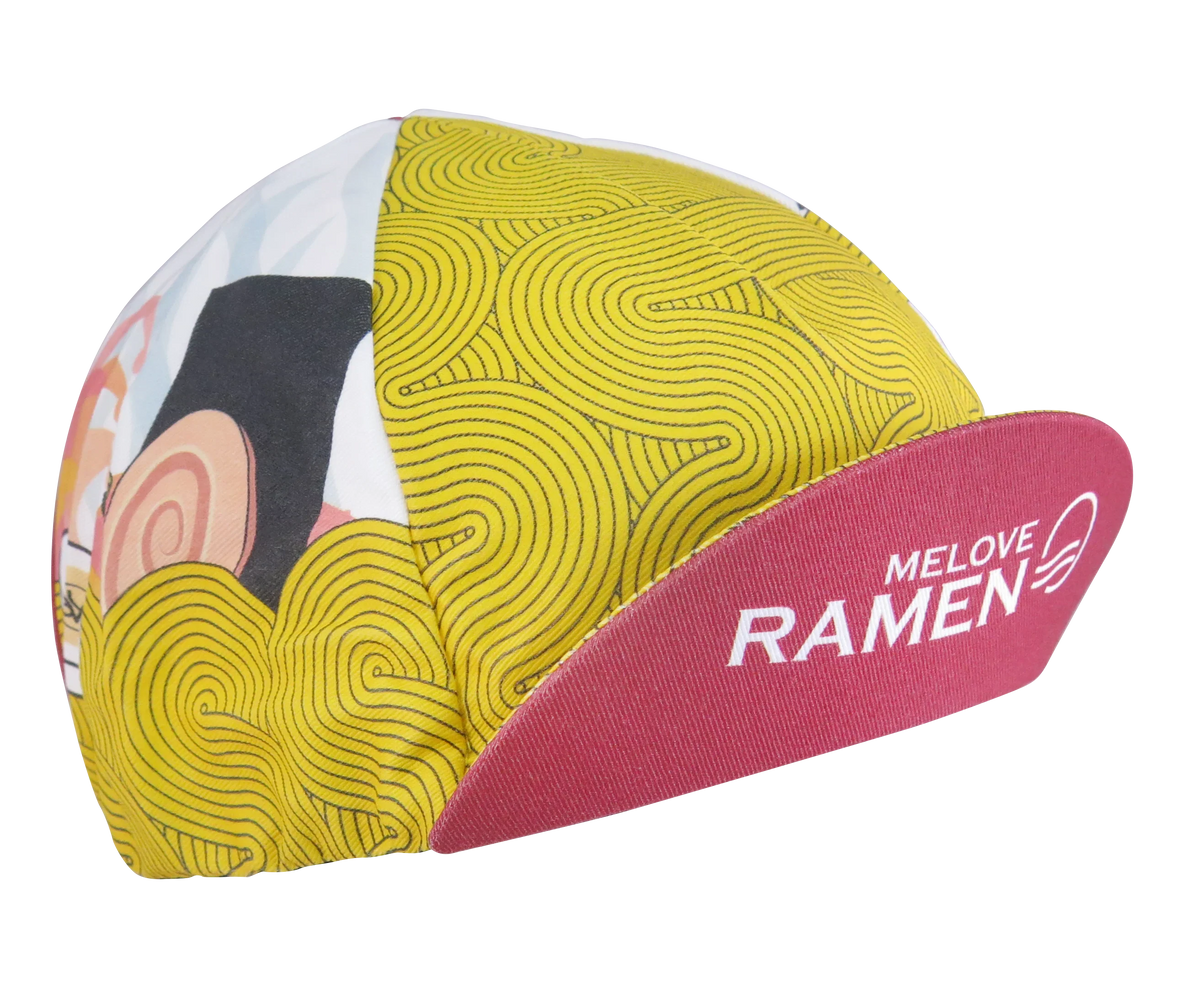 A DESIGN BY TAKACHYA | Cycling Cap - Me Love Ramen