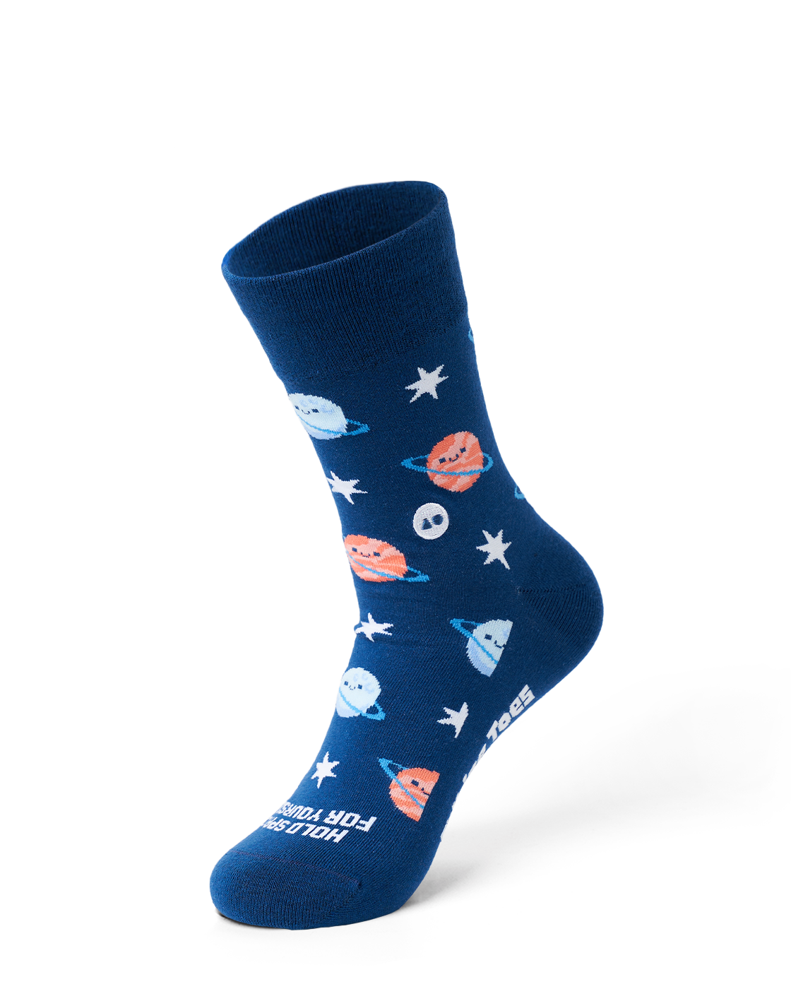 TALKING TOES | Holding Space Crew Sock
