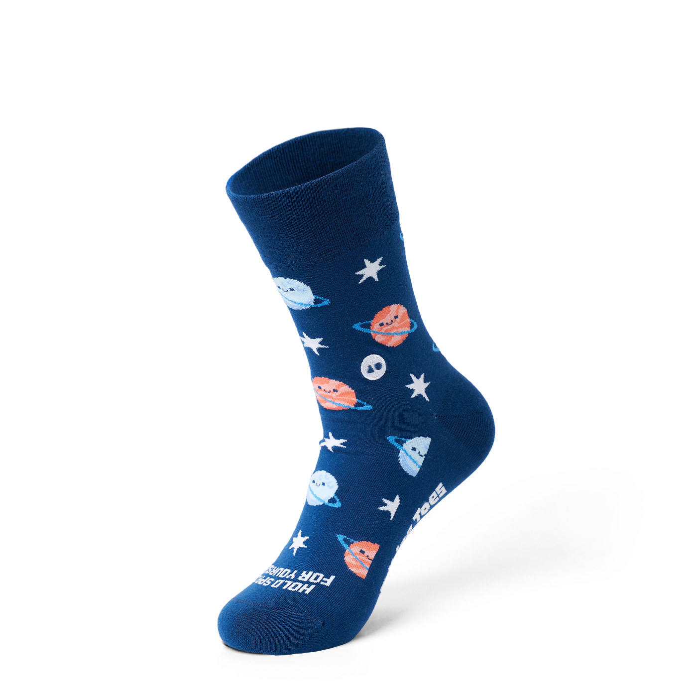 TALKING TOES | Holding Space Crew Sock