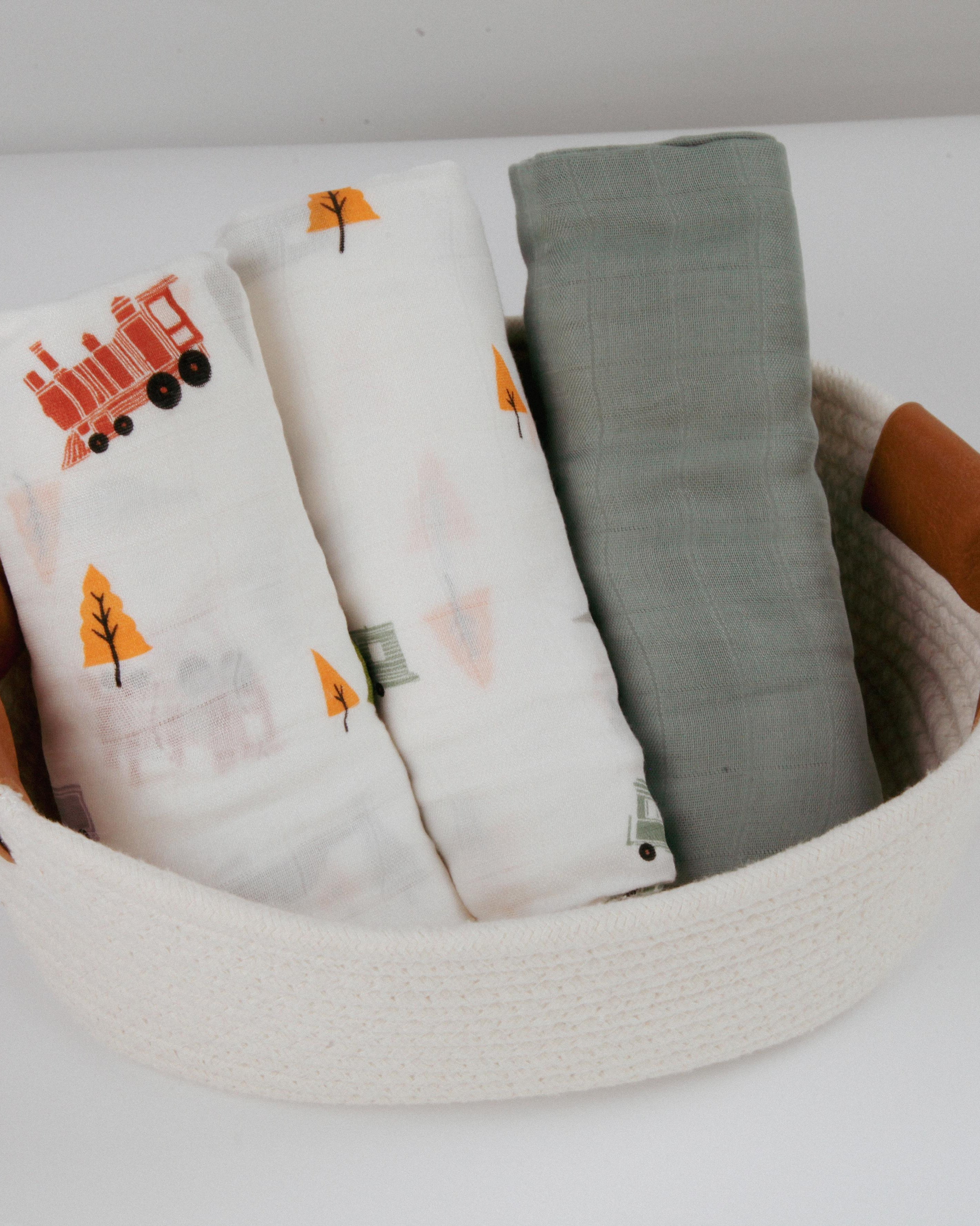 LITTLE REI | LRE Bamboo Swaddle 3PC