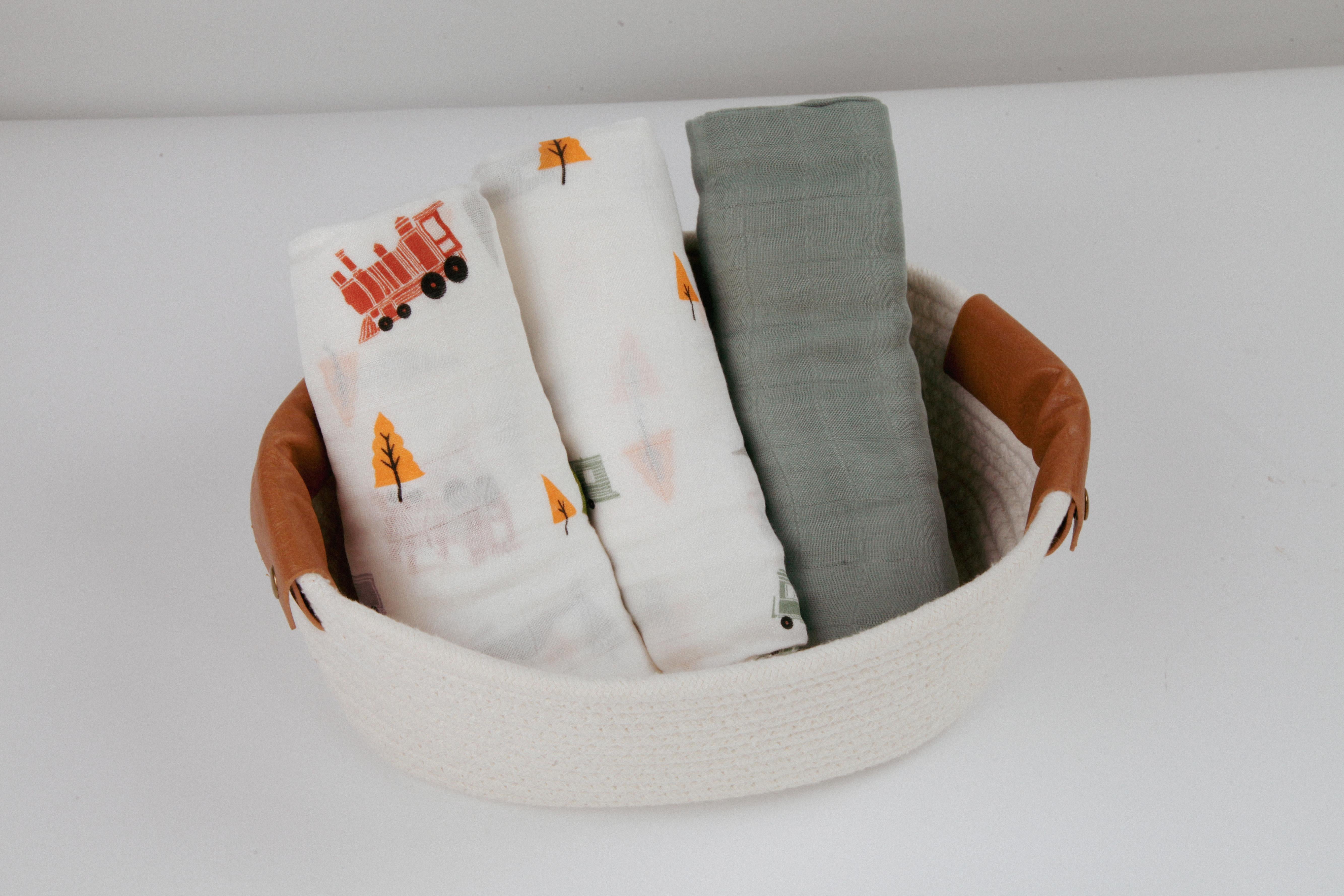 LITTLE REI | LRE Bamboo Swaddle 3PC