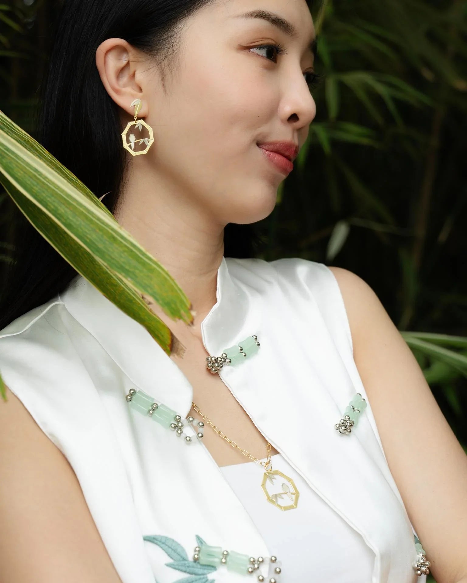 EMBRACE JEWELLERY | Bamboo Necklace