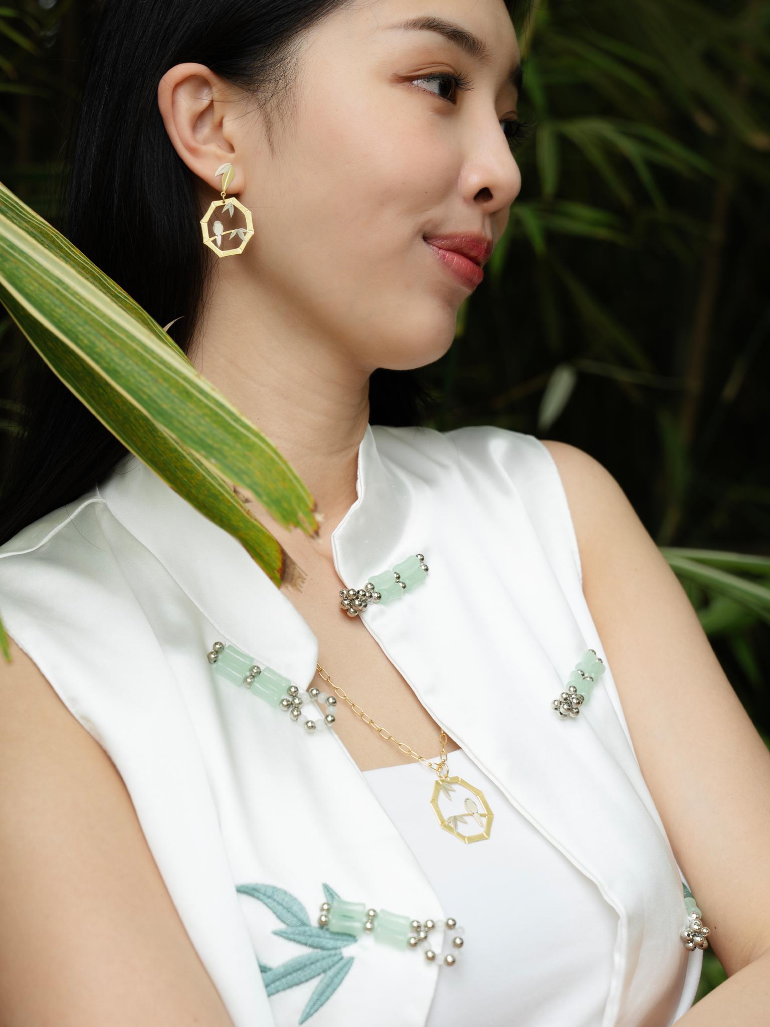 EMBRACE JEWELLERY | Bamboo Necklace