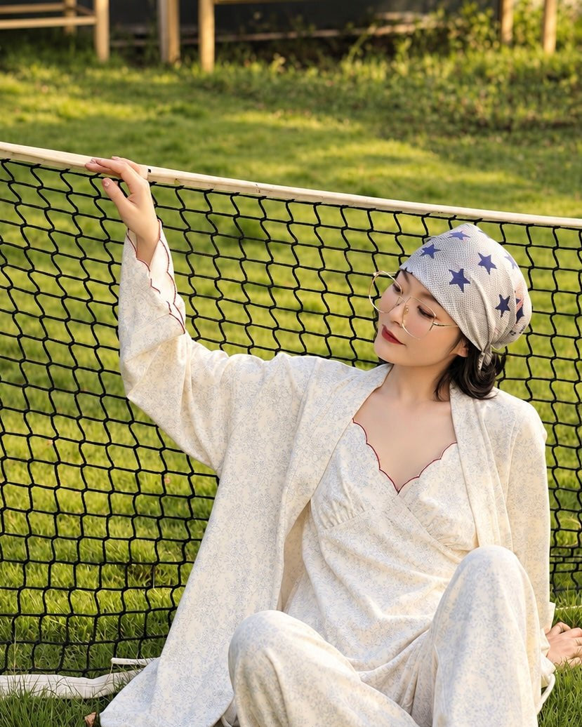BELLS & BIRDS | Jardin Fleece Lounge Set