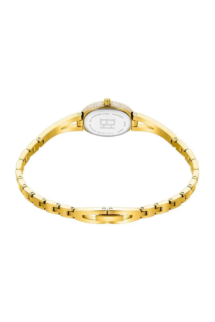 BLACK BY BLUE BRAVE | THCN N· I Mini Gold Sunray Dial Jewelry Watch