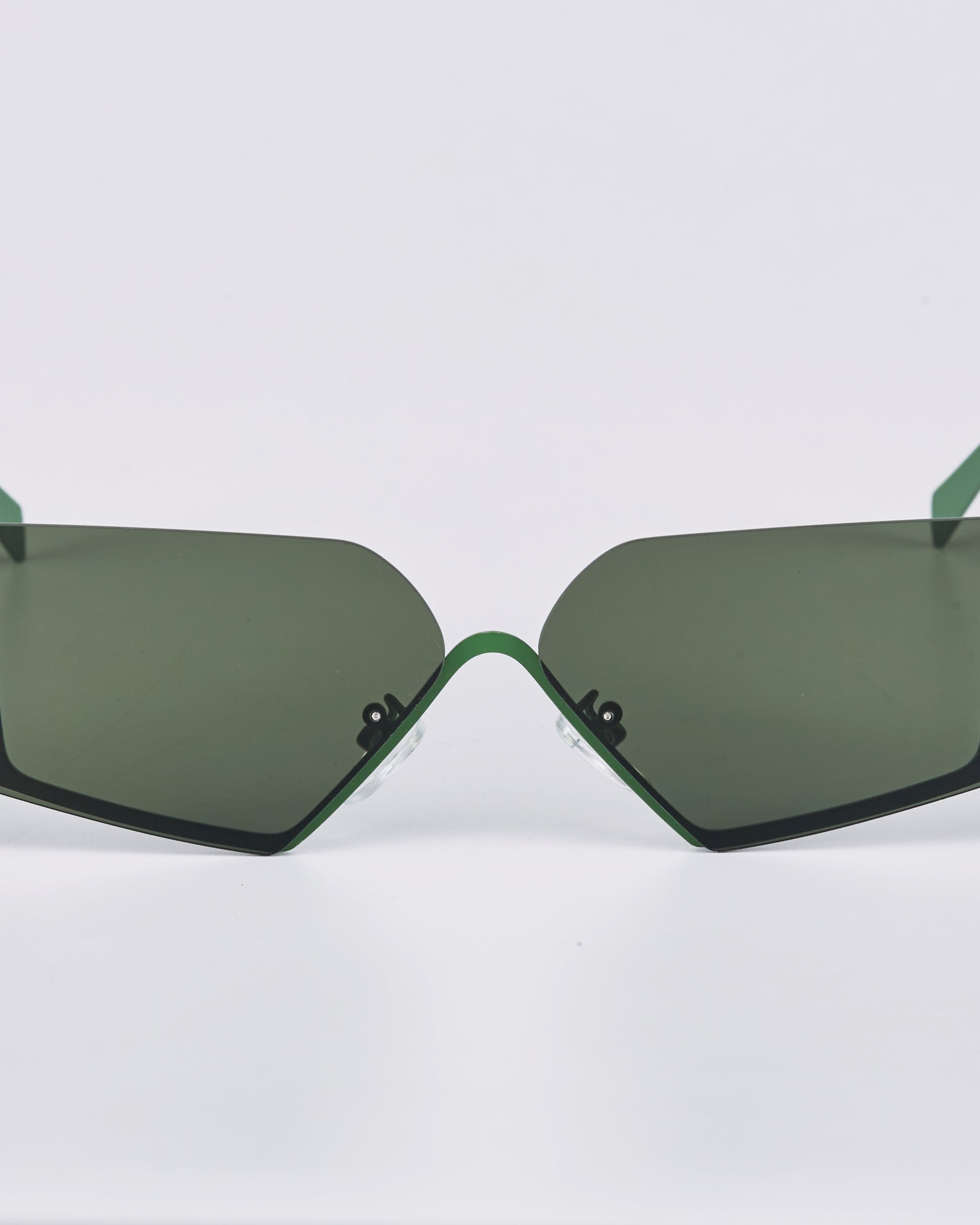 PROJECTWEAR | Dalius Sunglasses Green/Green