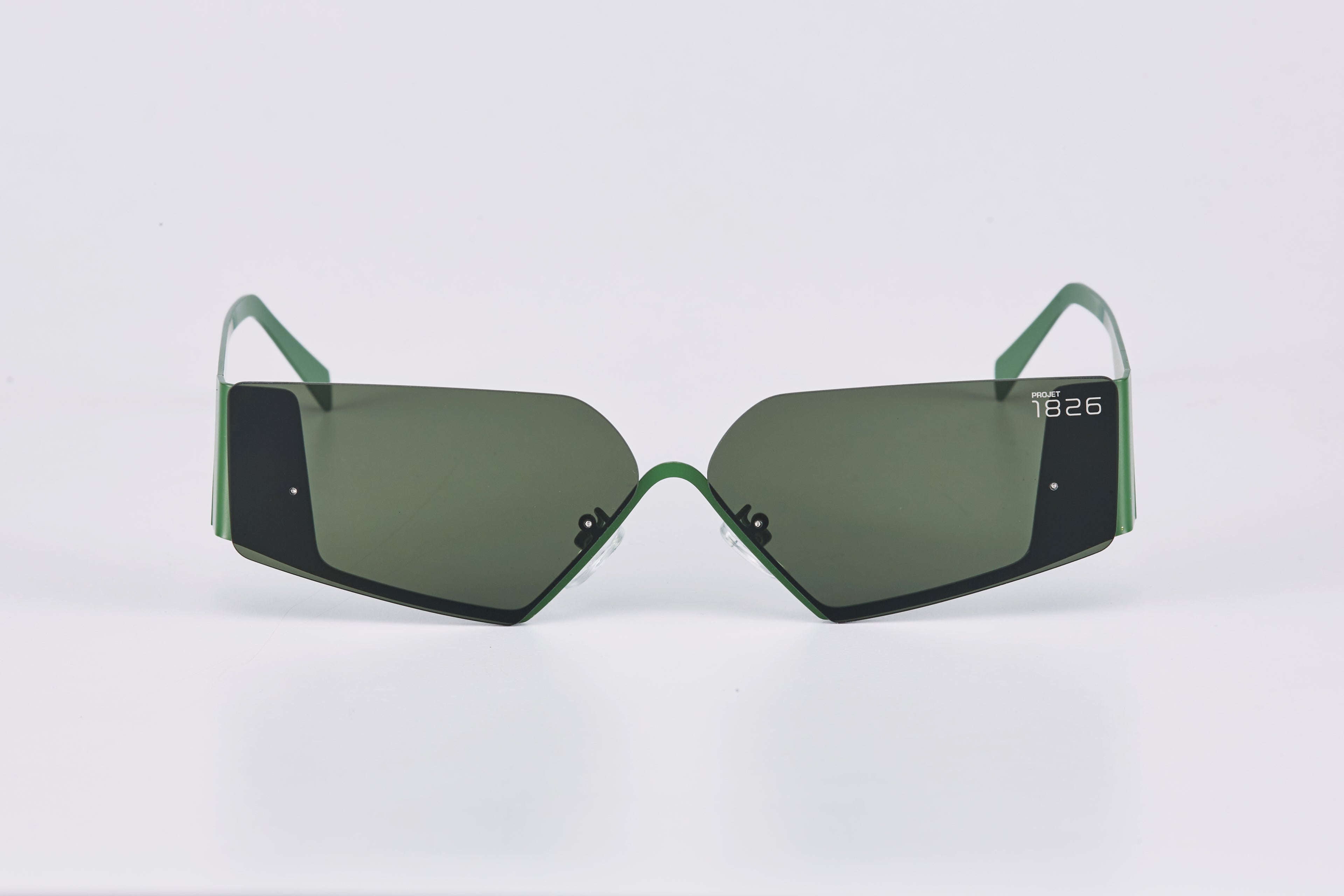 PROJECTWEAR | Dalius Sunglasses Green/Green