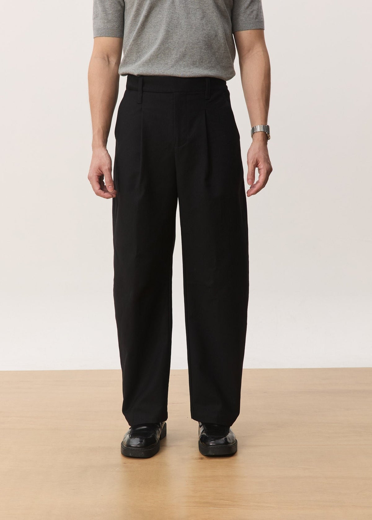 HOUSE OF HOUSE OF ANON PTE. LTD. | Kahn Relaxed Trousers, Barrel