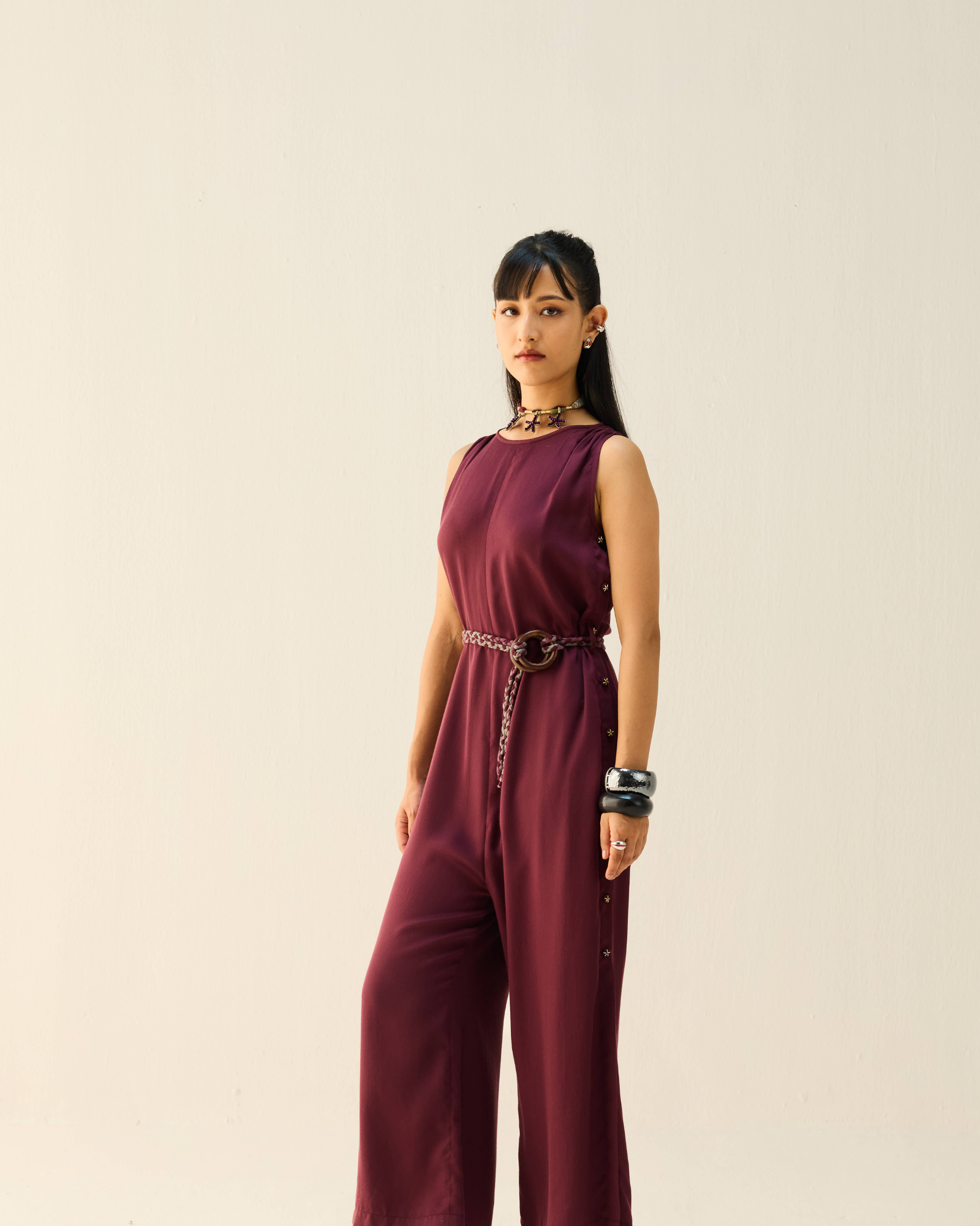 SUI | The Shore Tencel Jumpsuit