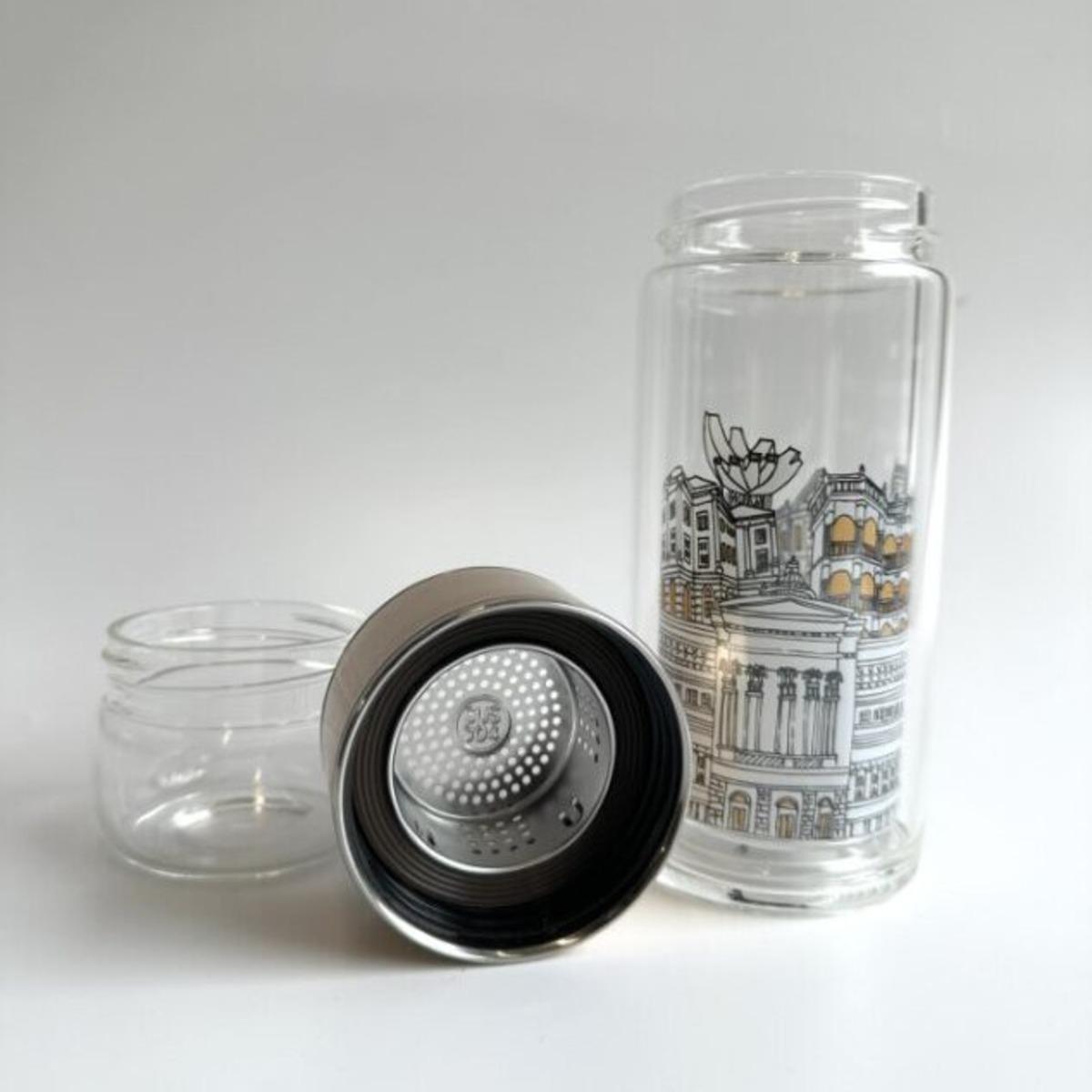 THE ART FACULTY | Tea Infuser With Cup