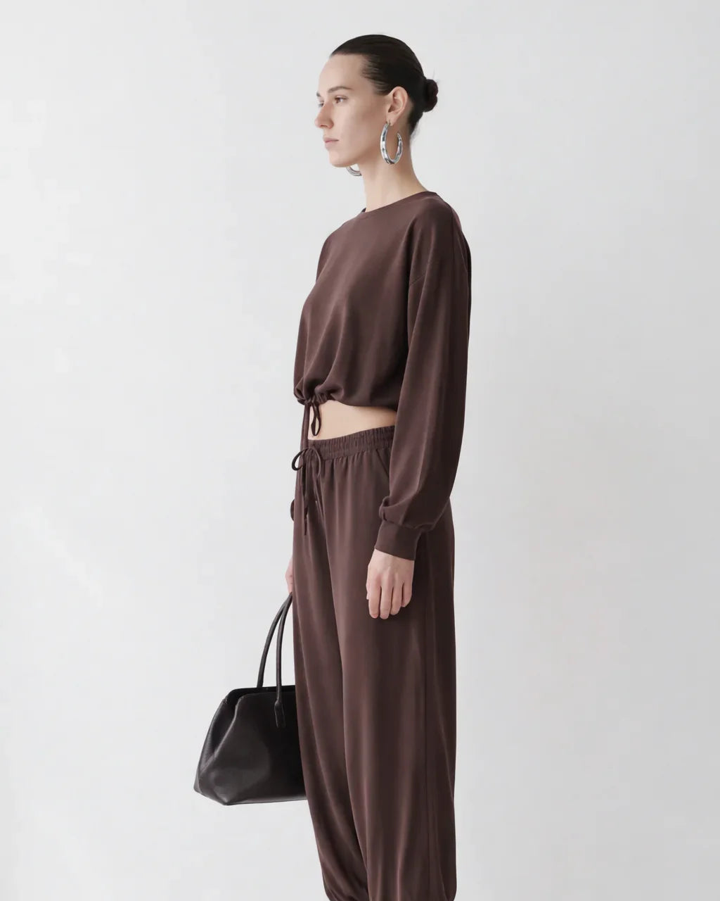 LAYERPLAN | Lorin Drawstring Top