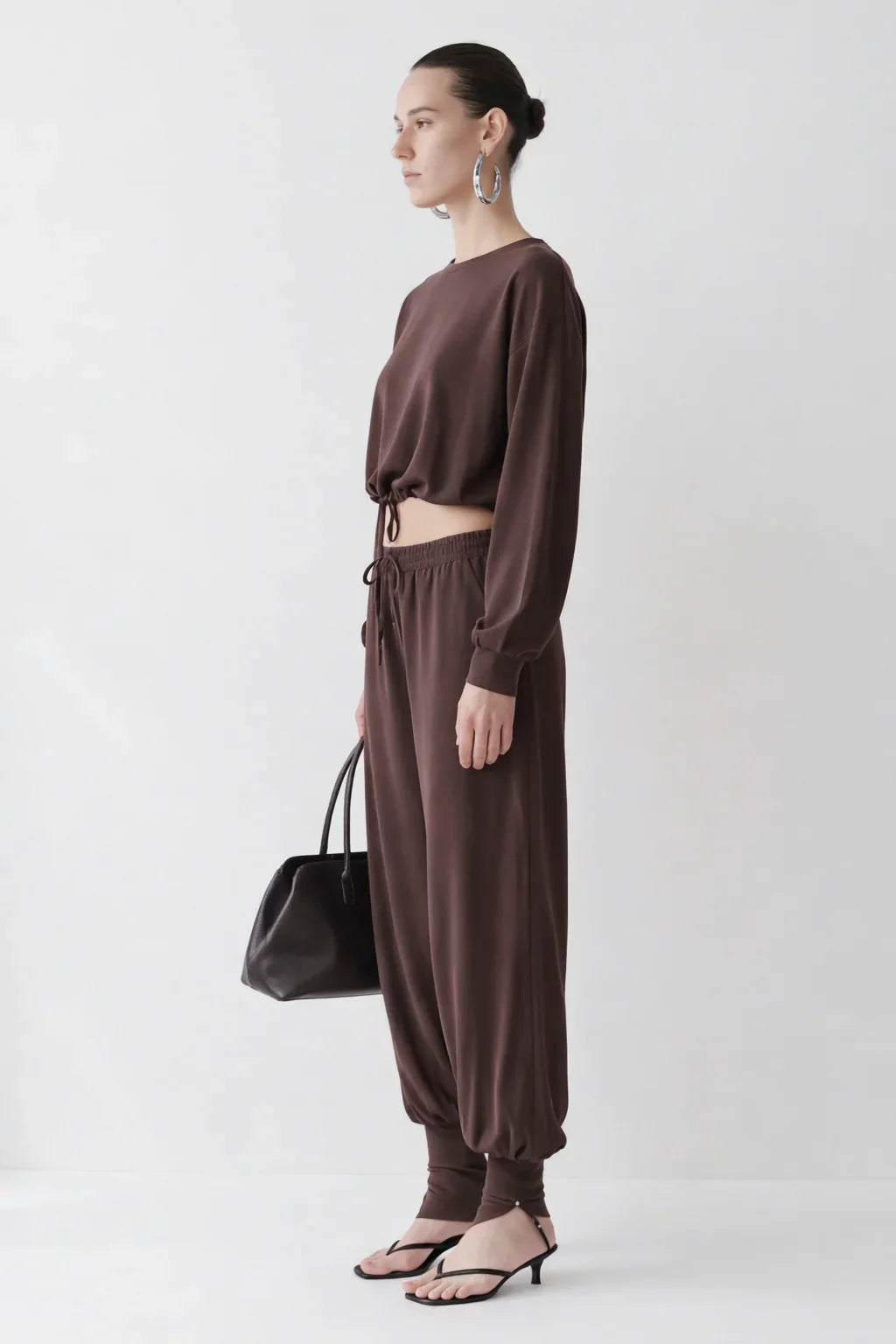 LAYERPLAN | Lorin Drawstring Top