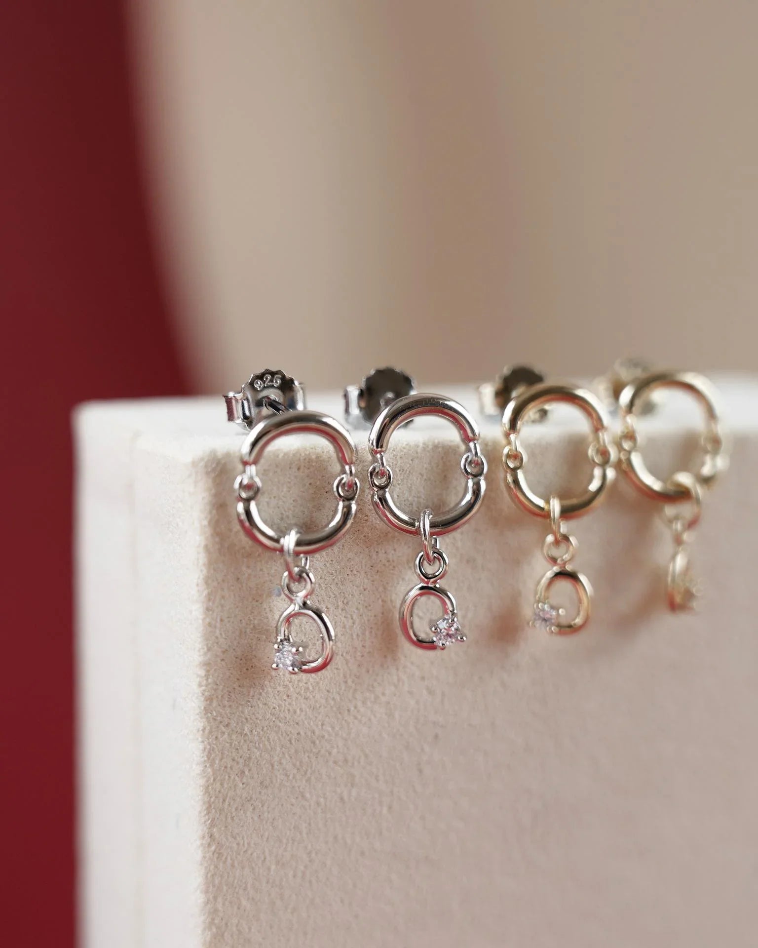 EMBRACE JEWELLERY | Wabi Loops Earrings