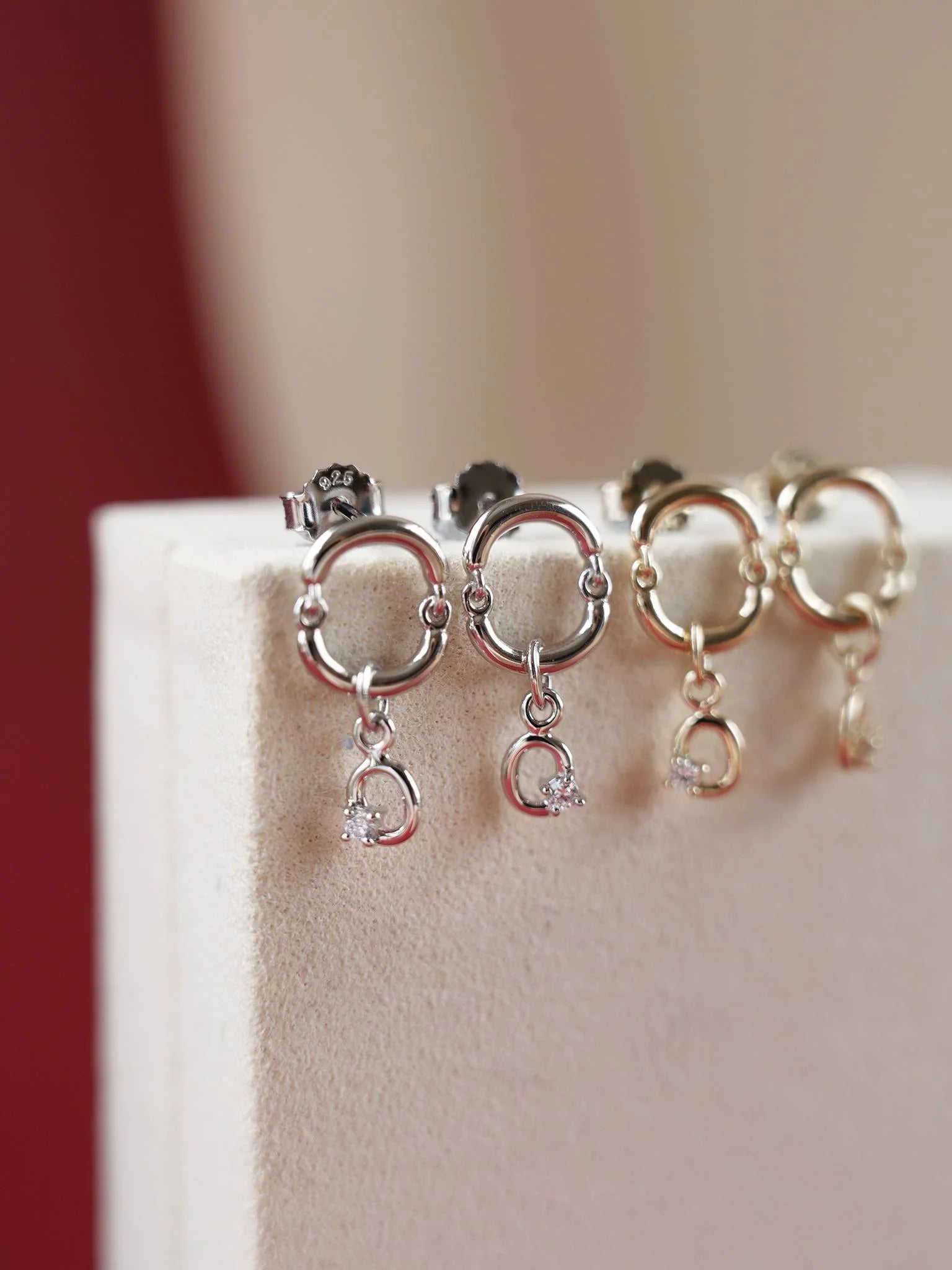 EMBRACE JEWELLERY | Wabi Loops Earrings