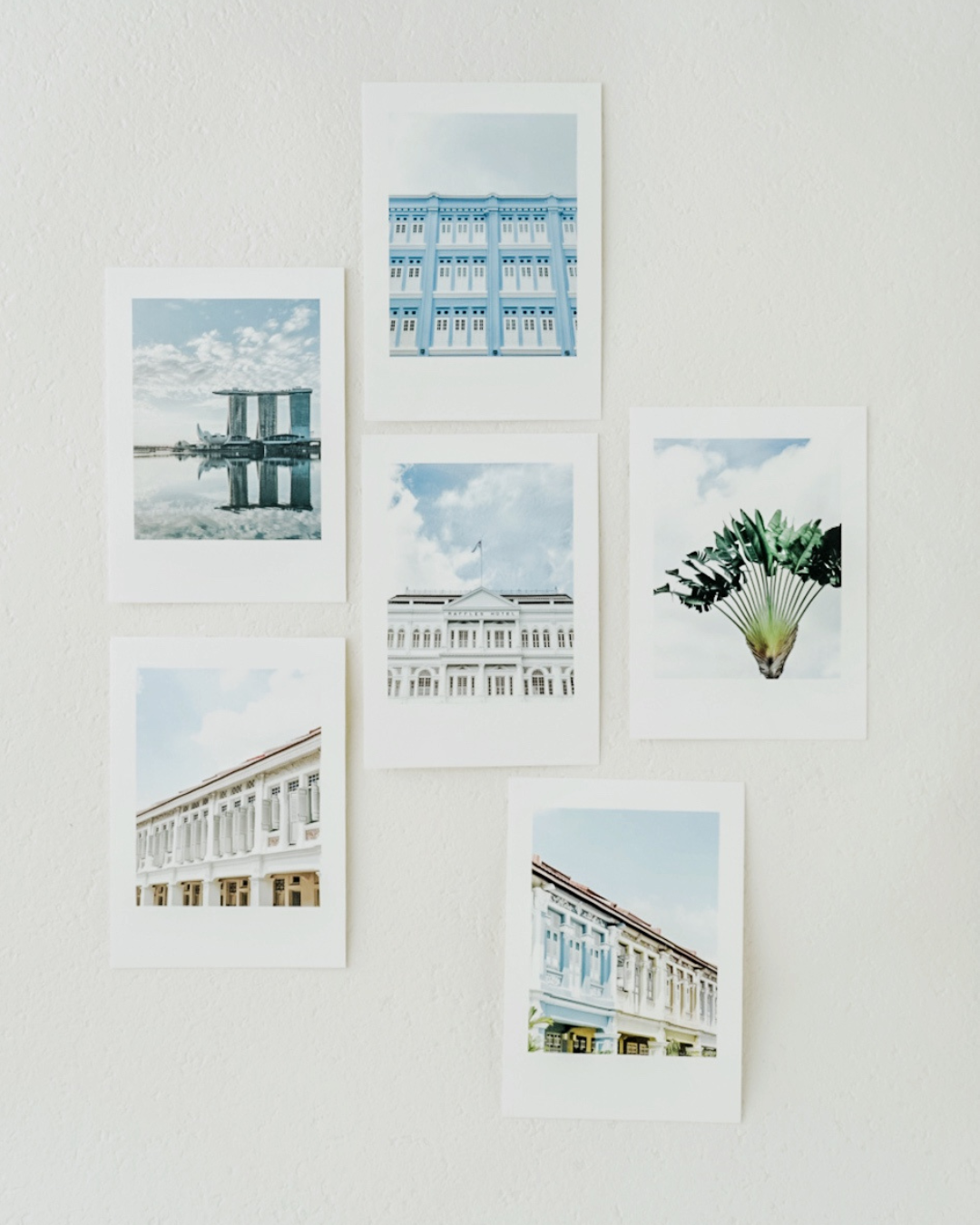 STRAIT LIGHTS | Singapore Postcard Sets