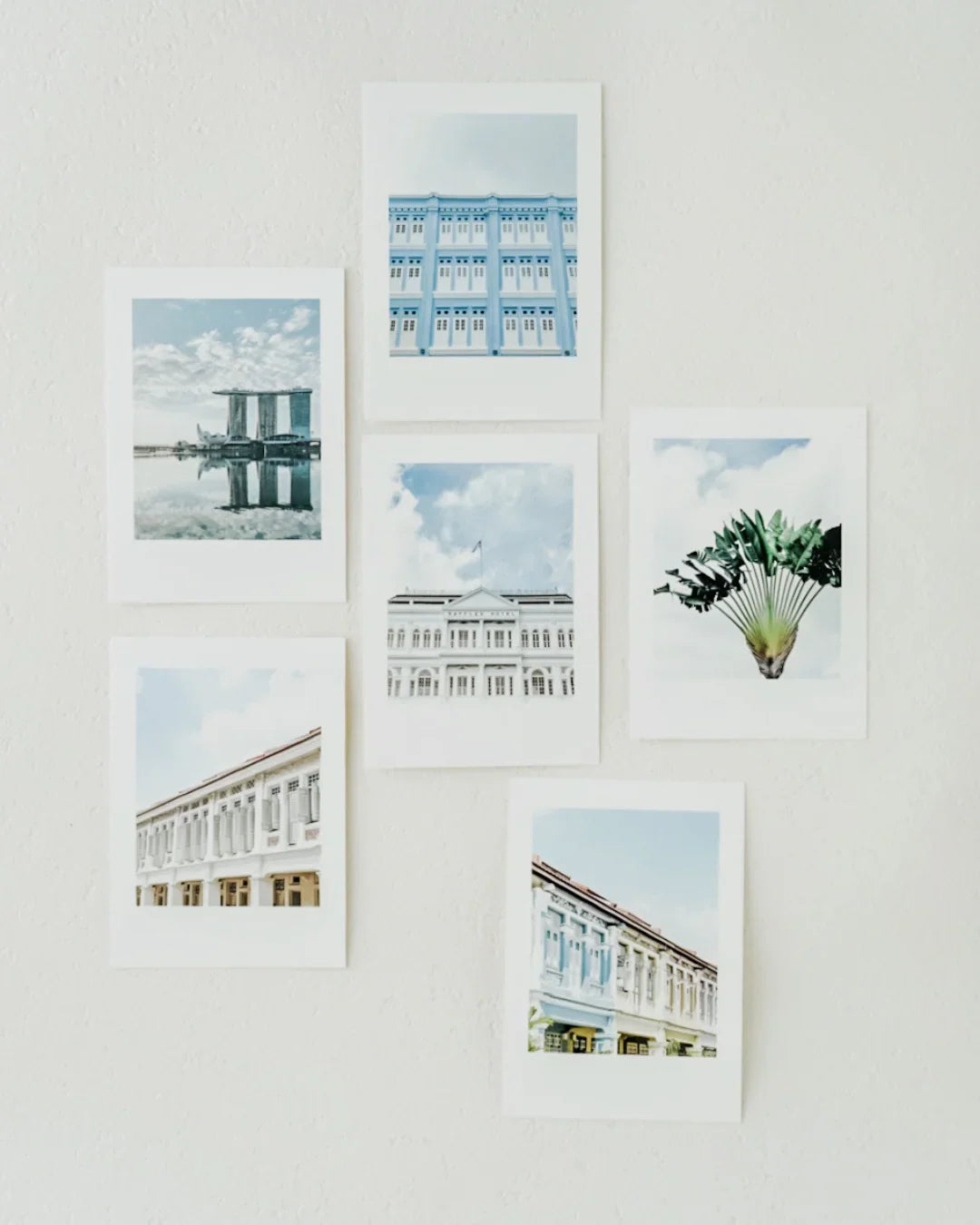 STRAIT LIGHTS | Singapore Postcard Sets