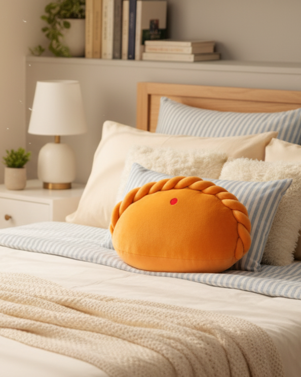 NOM | Curry Puff Cushion