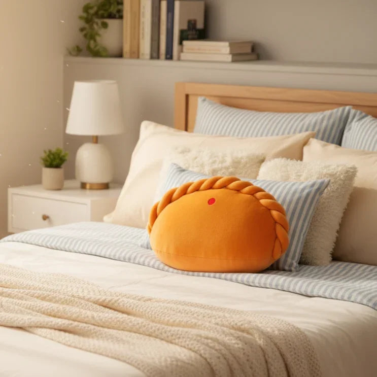 NOM | Curry Puff Cushion
