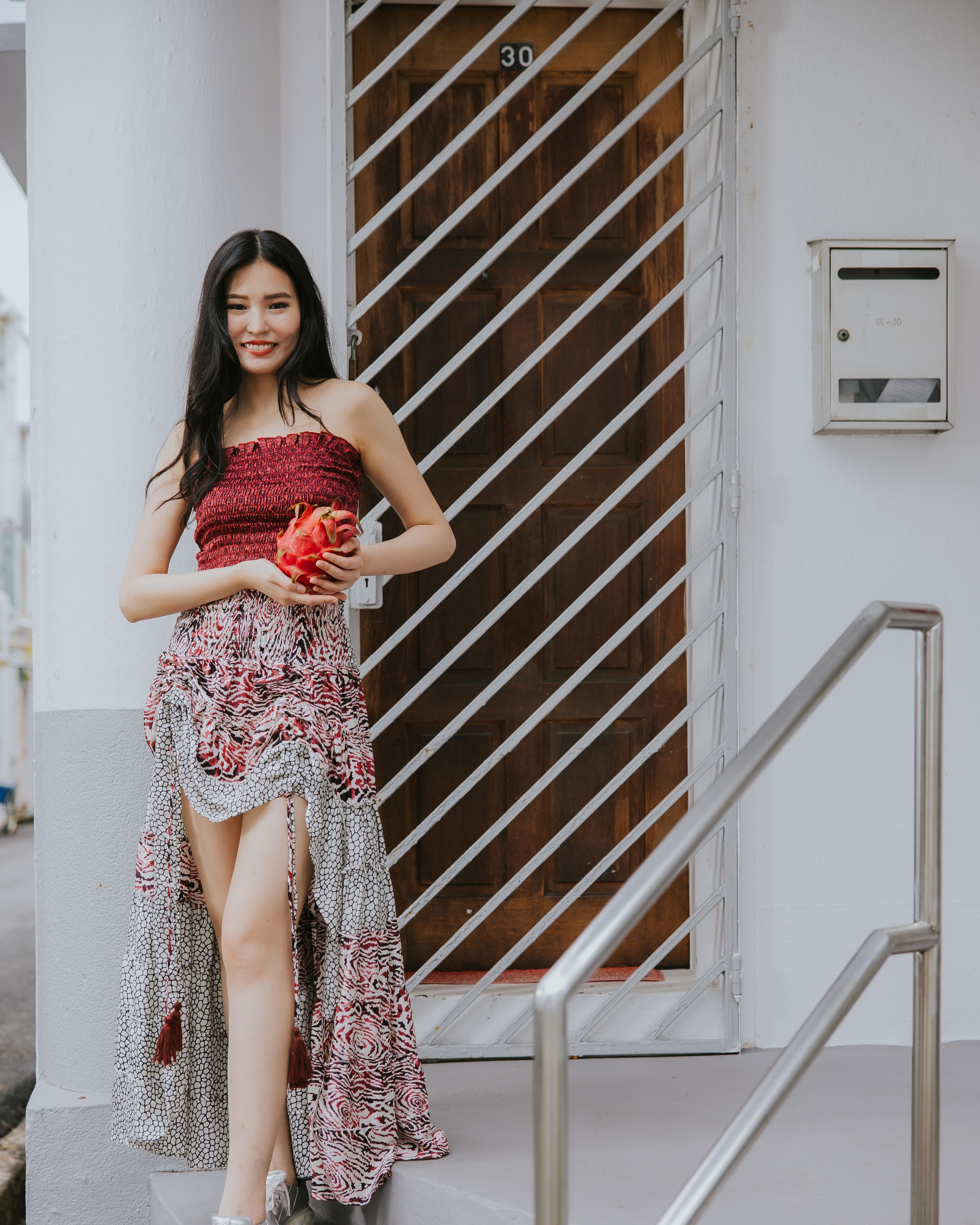 RAJA RANI | Modal Silk Tube Top & Skirt Set