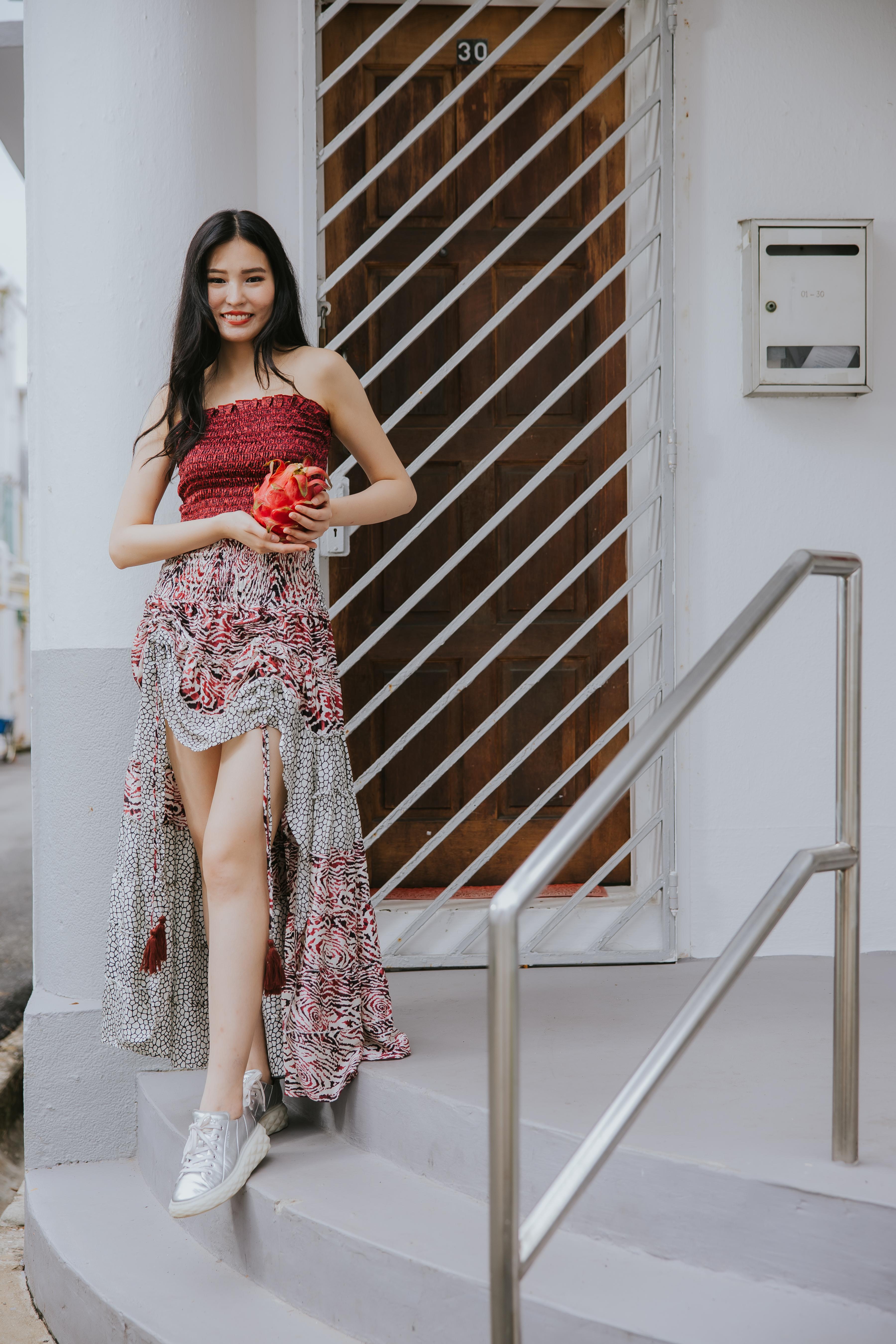 RAJA RANI | Modal Silk Tube Top & Skirt Set