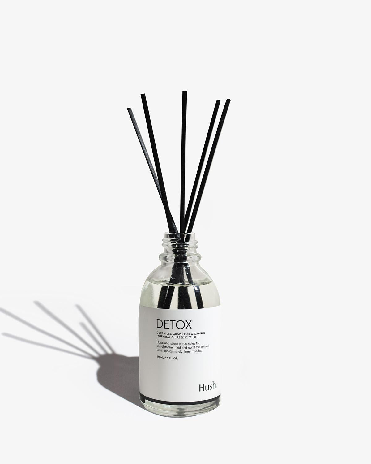 HUSH CANDLE | Detox Reed Diffuser
