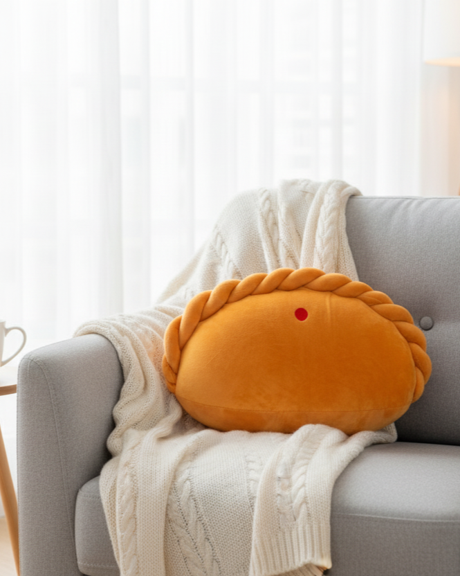 NOM | Curry Puff Cushion