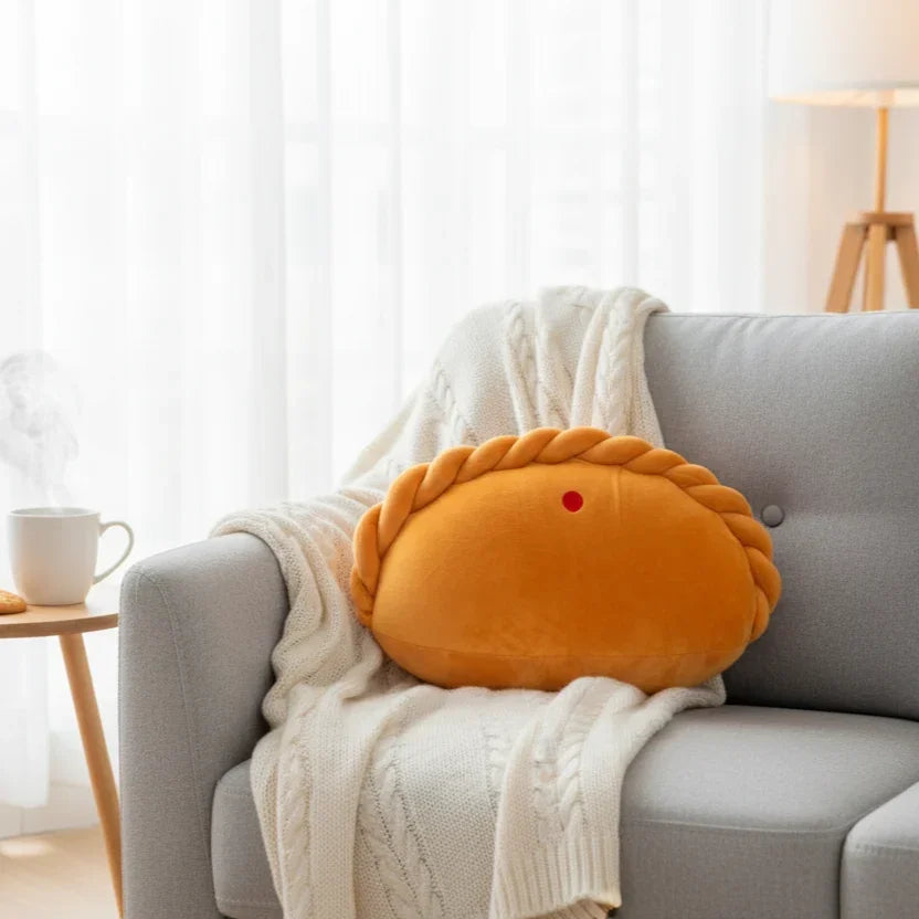 NOM | Curry Puff Cushion