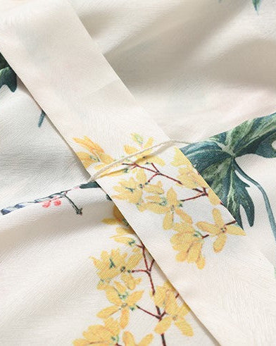 BELLS & BIRDS | Paradiso Floral Robe