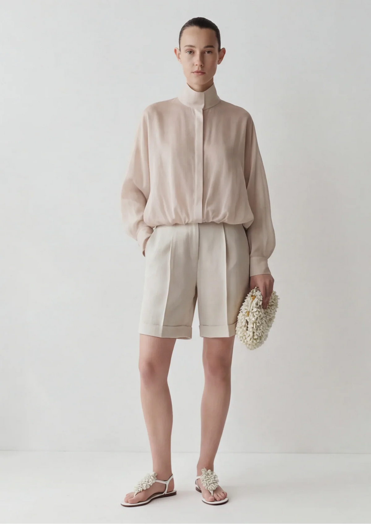 LAYERPLAN | Sunveil Gathered Blouse