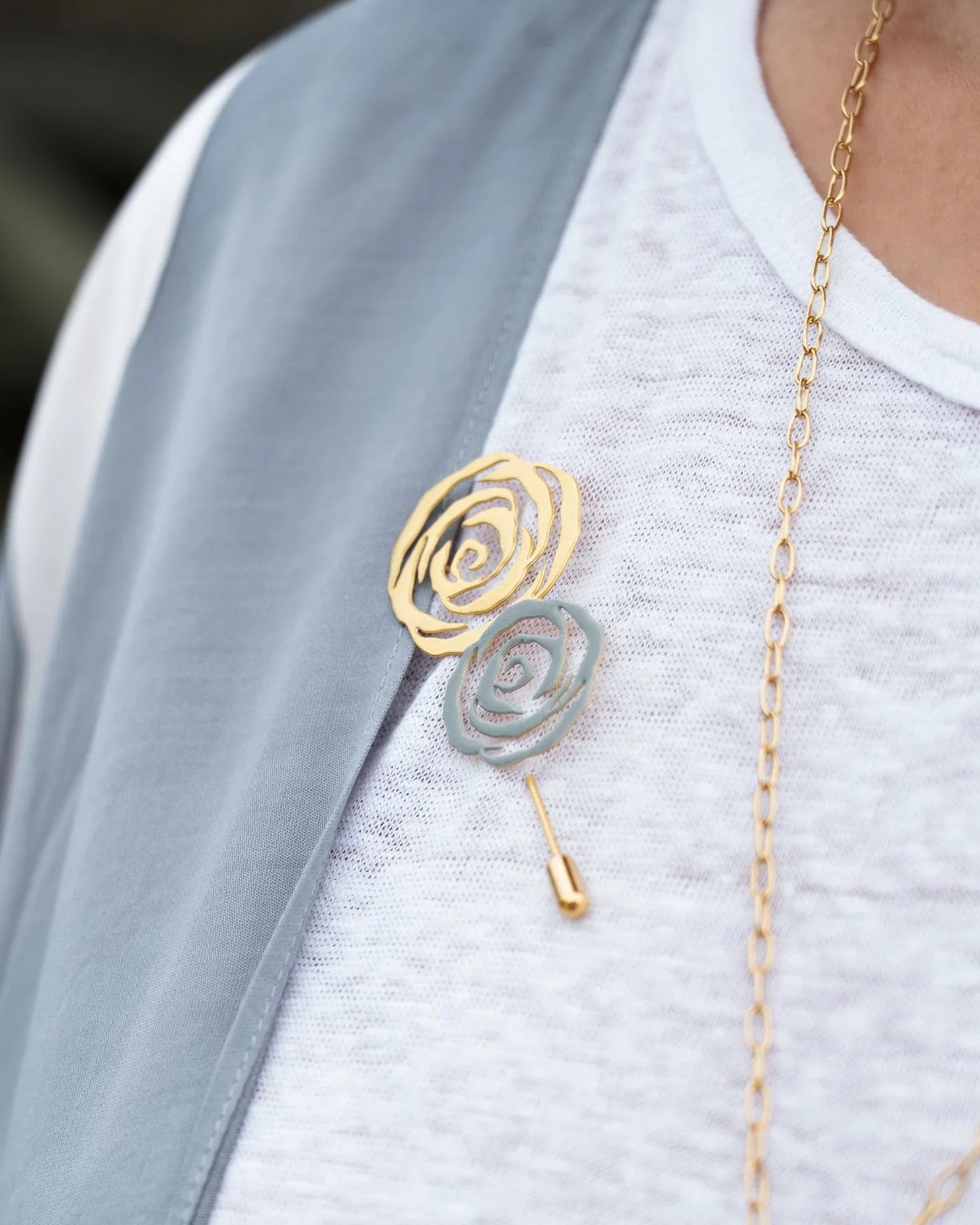 EMBRACE JEWELLERY | Rose Brooch