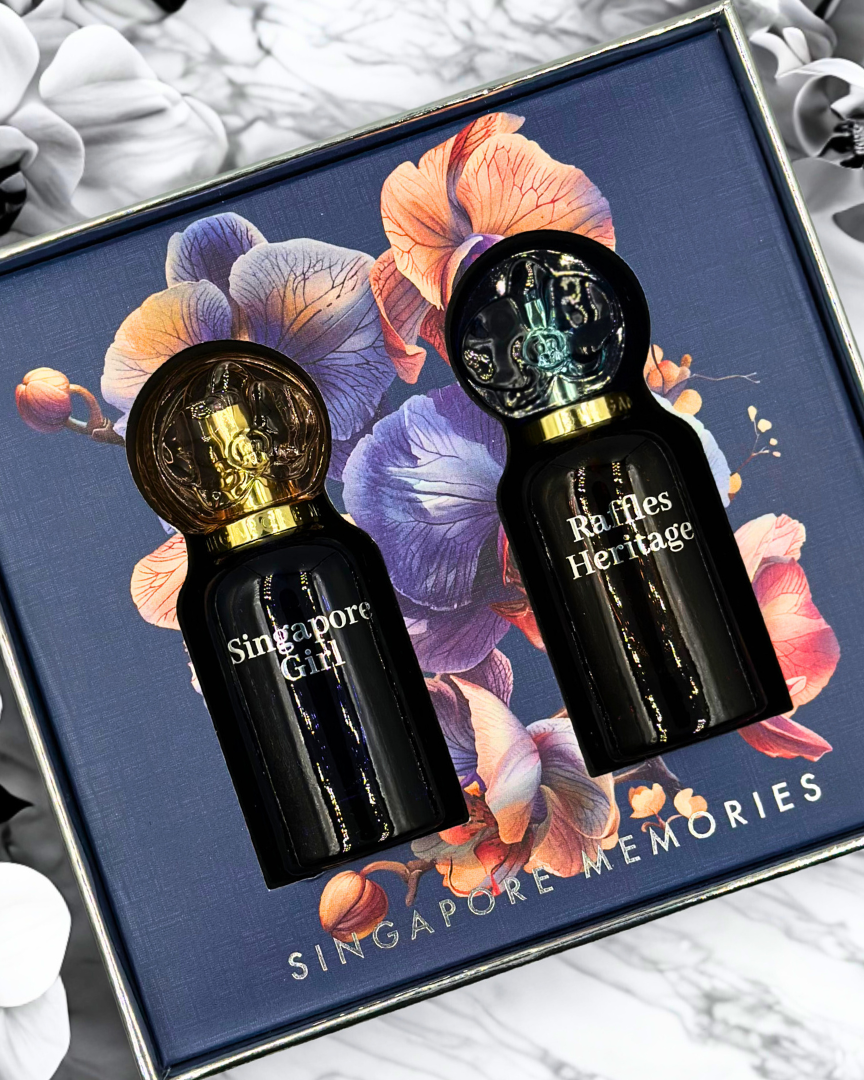 SINGAPORE MEMORIES | Singapore Girl + Raffles Heritage (20ml each)