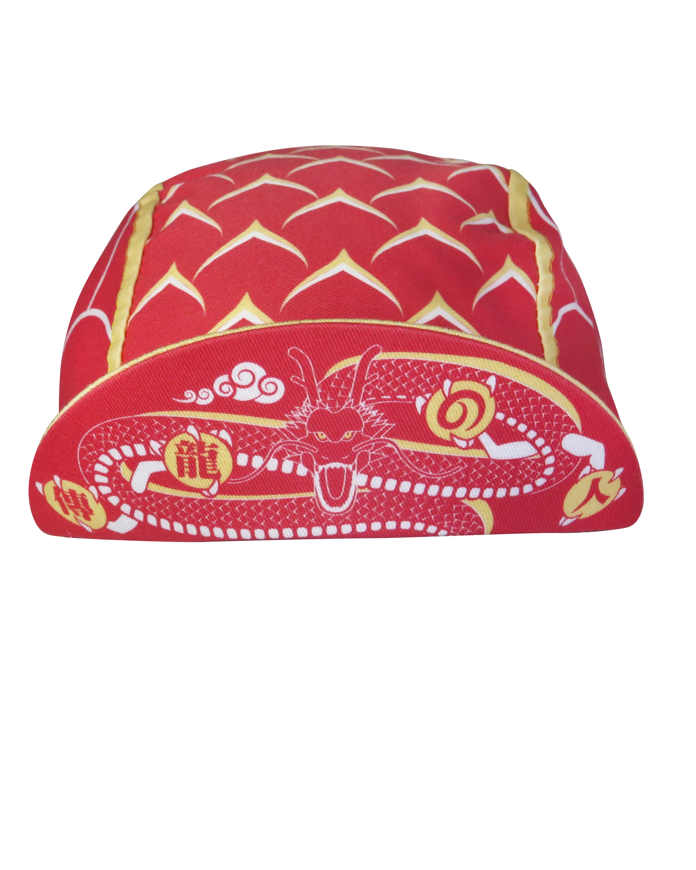 A DESIGN BY TAKACHYA | Cycling Cap - DragonfruitZ Auspicious Red