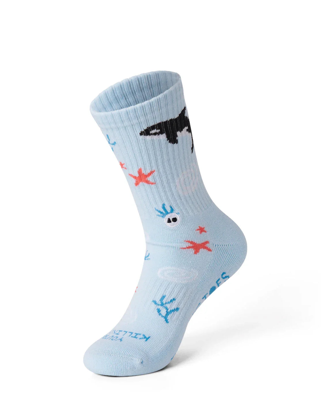 TALKING TOES | Killing it Orca Athletic Sock