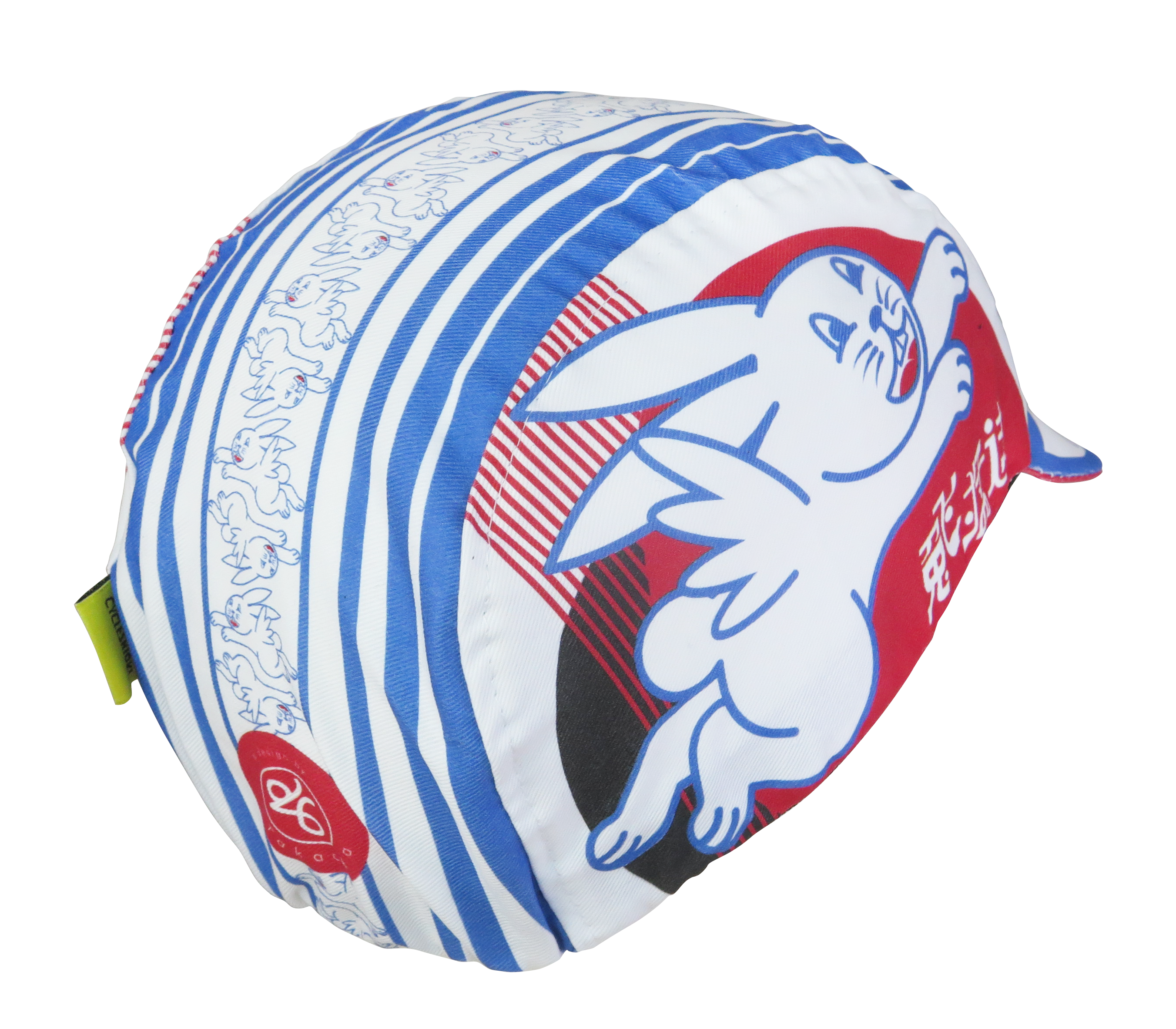 A DESIGN BY TAKACHYA | Cycling Cap - Leaps and Bounds