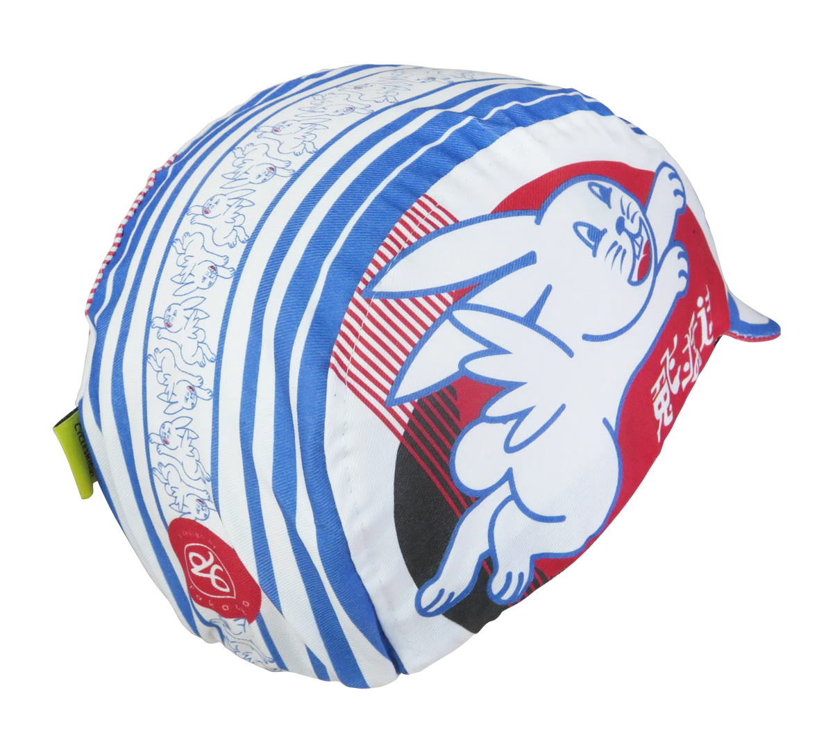 A DESIGN BY TAKACHYA | Cycling Cap - Leaps and Bounds