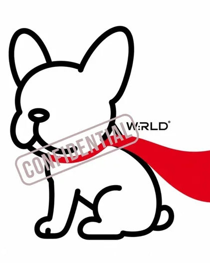 W:RLD | Limited Edition National Day Tee White