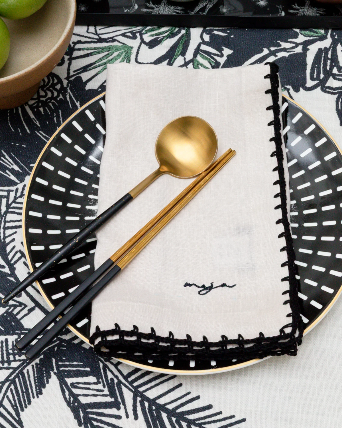 MEJA | The Vintage Napkin - Marshmallow (Set of 2)