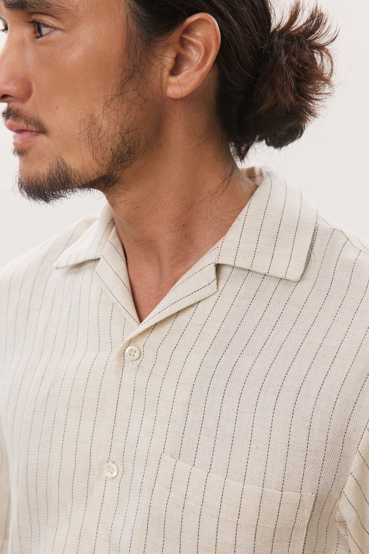 HOUSE OF HOUSE OF ANON PTE. LTD. | Sael Camp Collar Short Sleeve Shirt