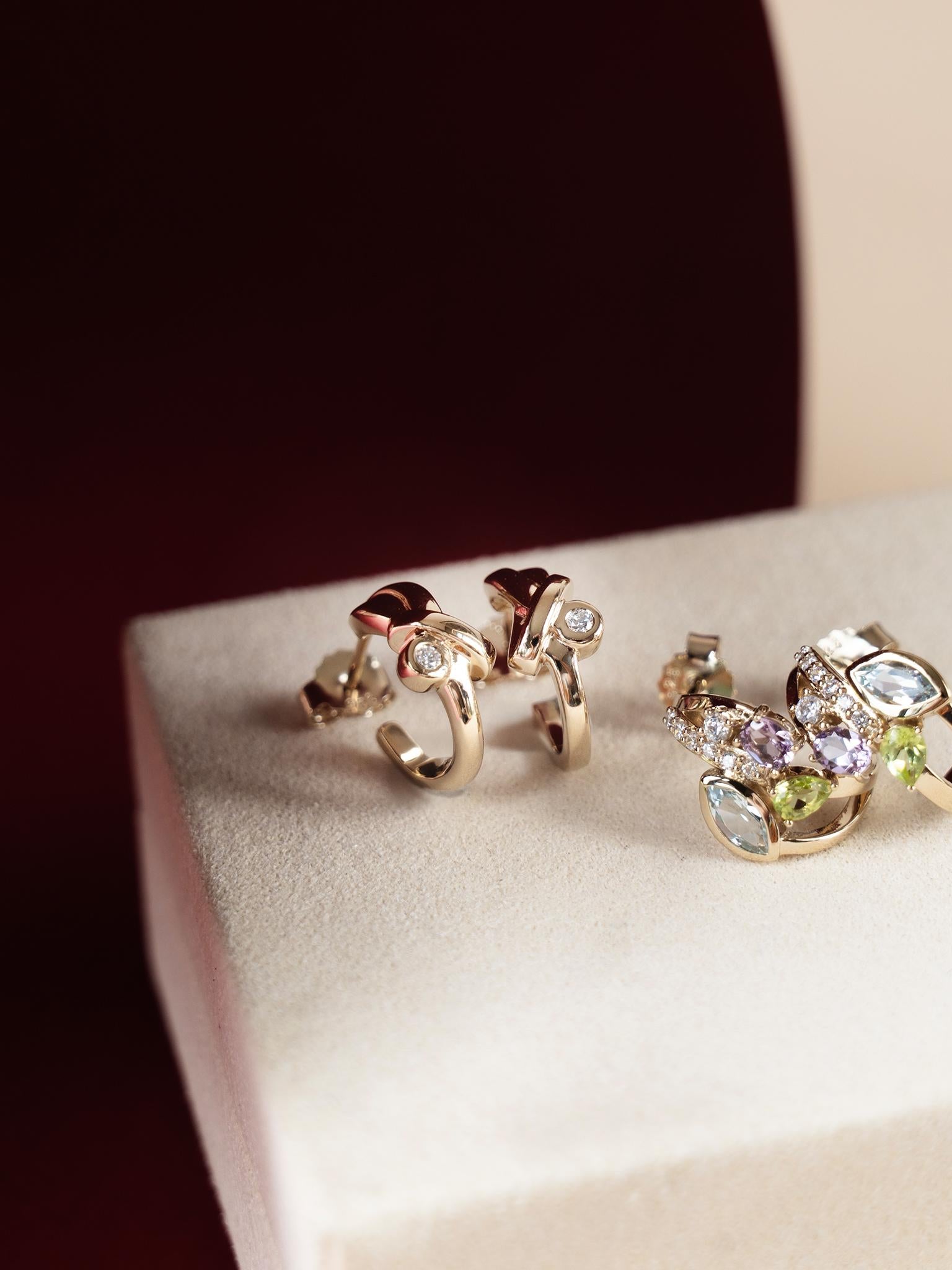 EMBRACE JEWELLERY | Intertwined Hoops