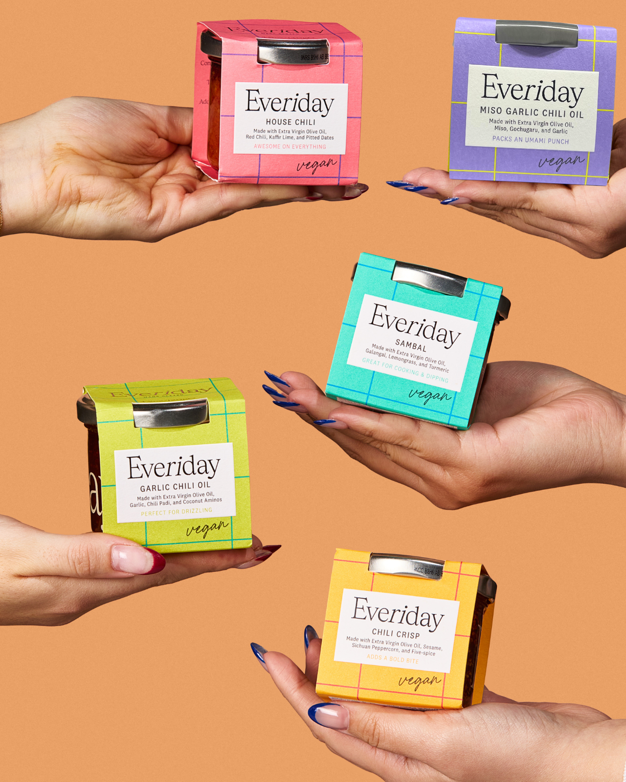 EVERIDAY FOOD | Chili Quartet