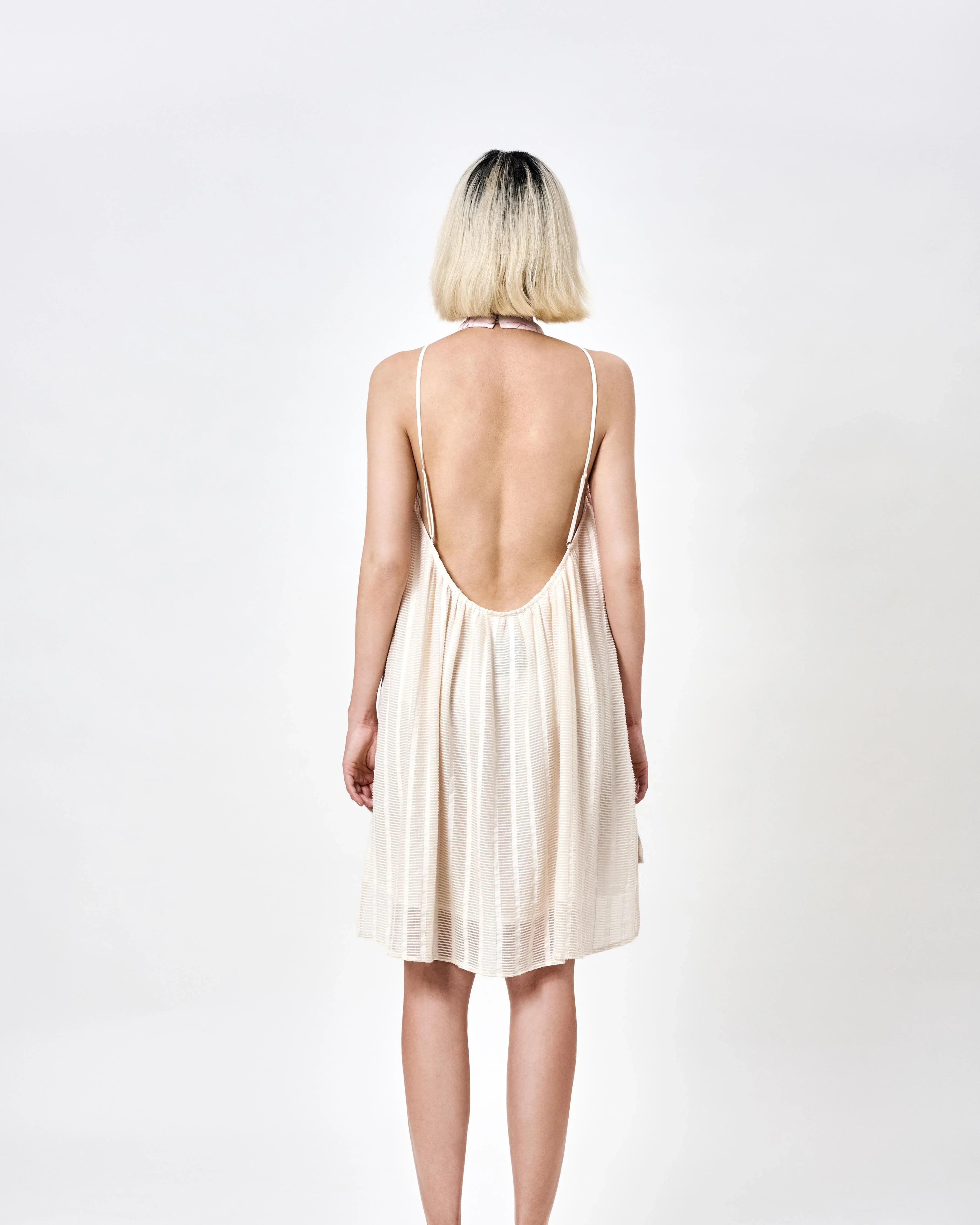 KHAAR | Love Glow Halter Dress