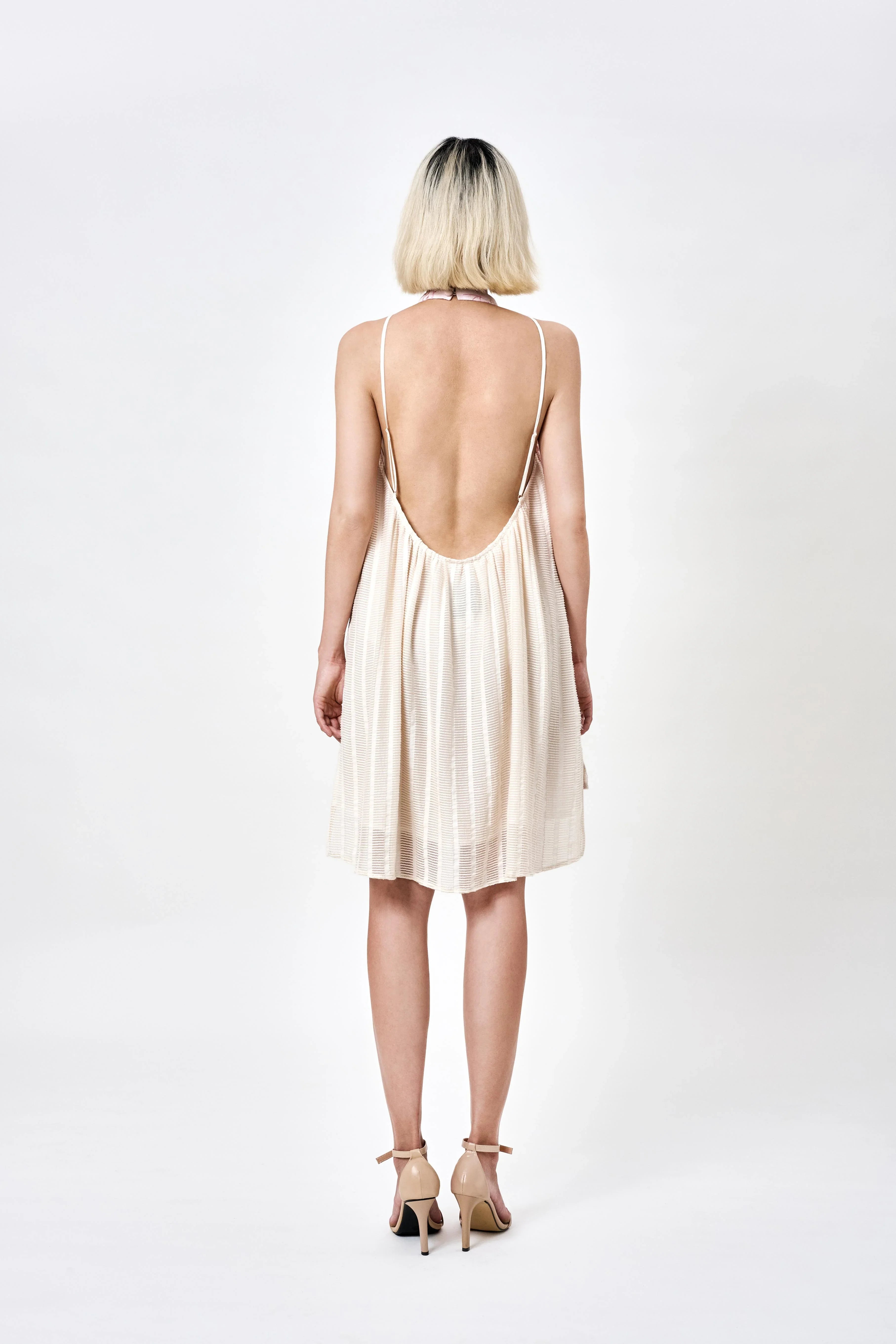 KHAAR | Love Glow Halter Dress