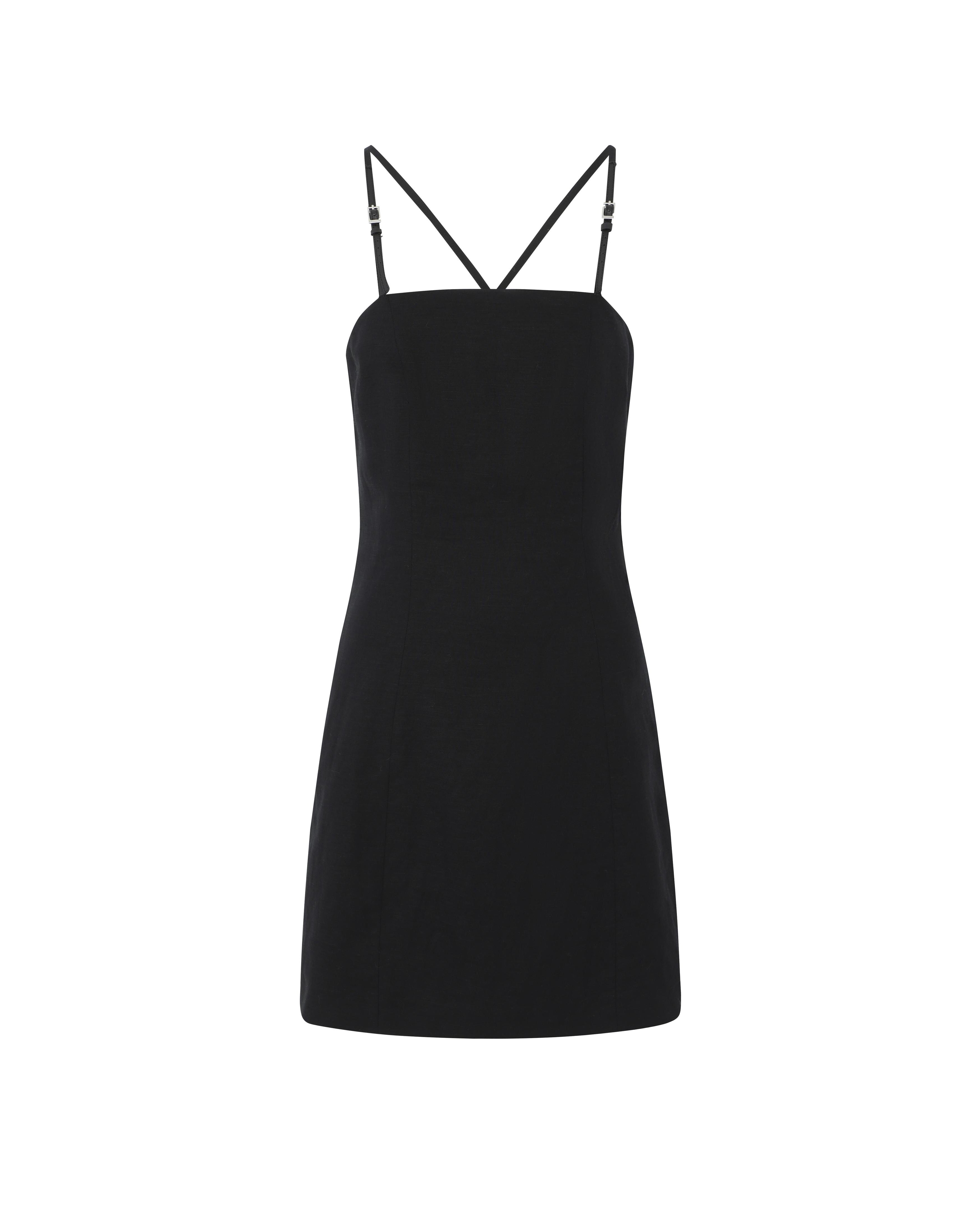 LAYERPLAN | Gaia Buckle Cami Midi Dress