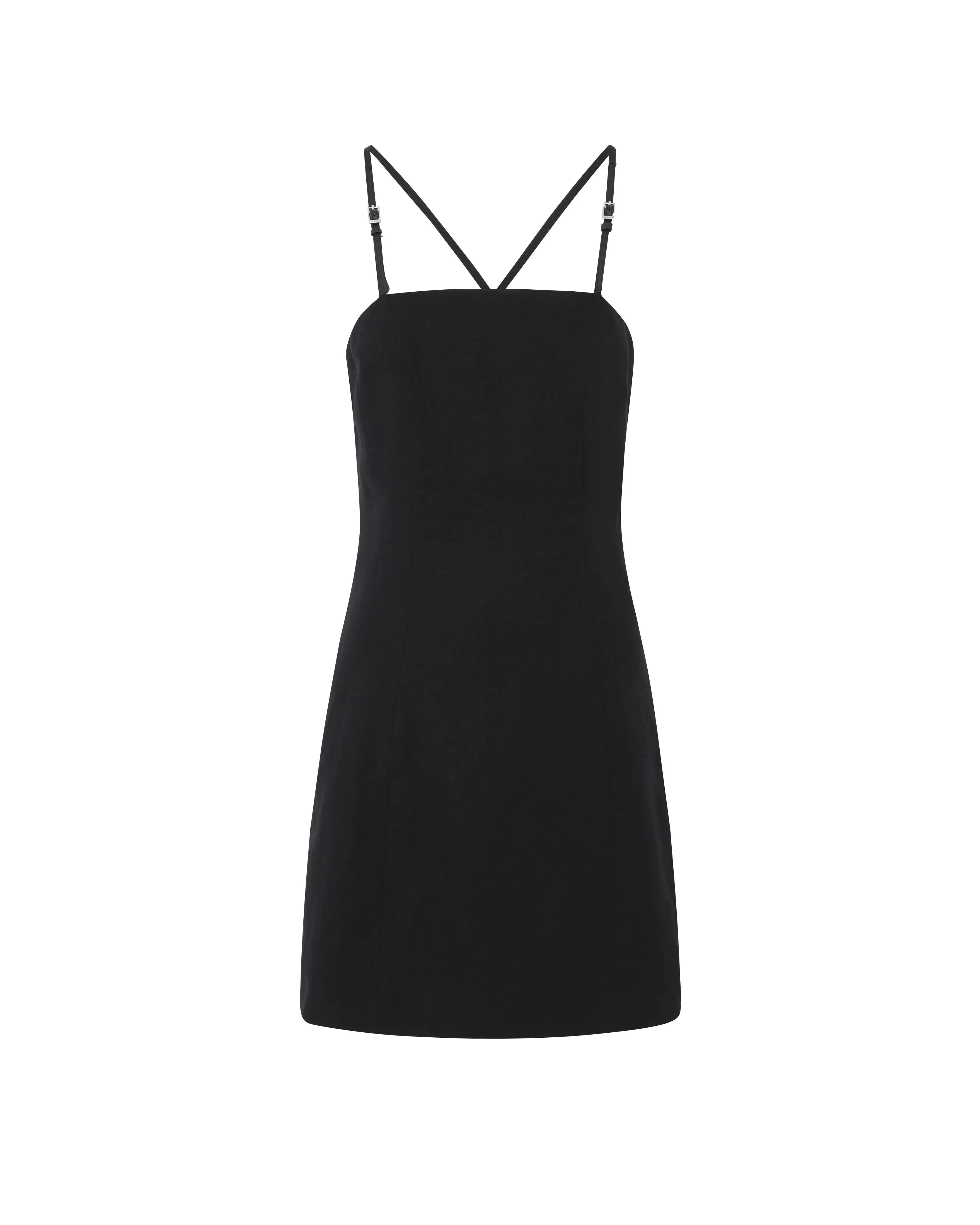 LAYERPLAN | Gaia Buckle Cami Midi Dress