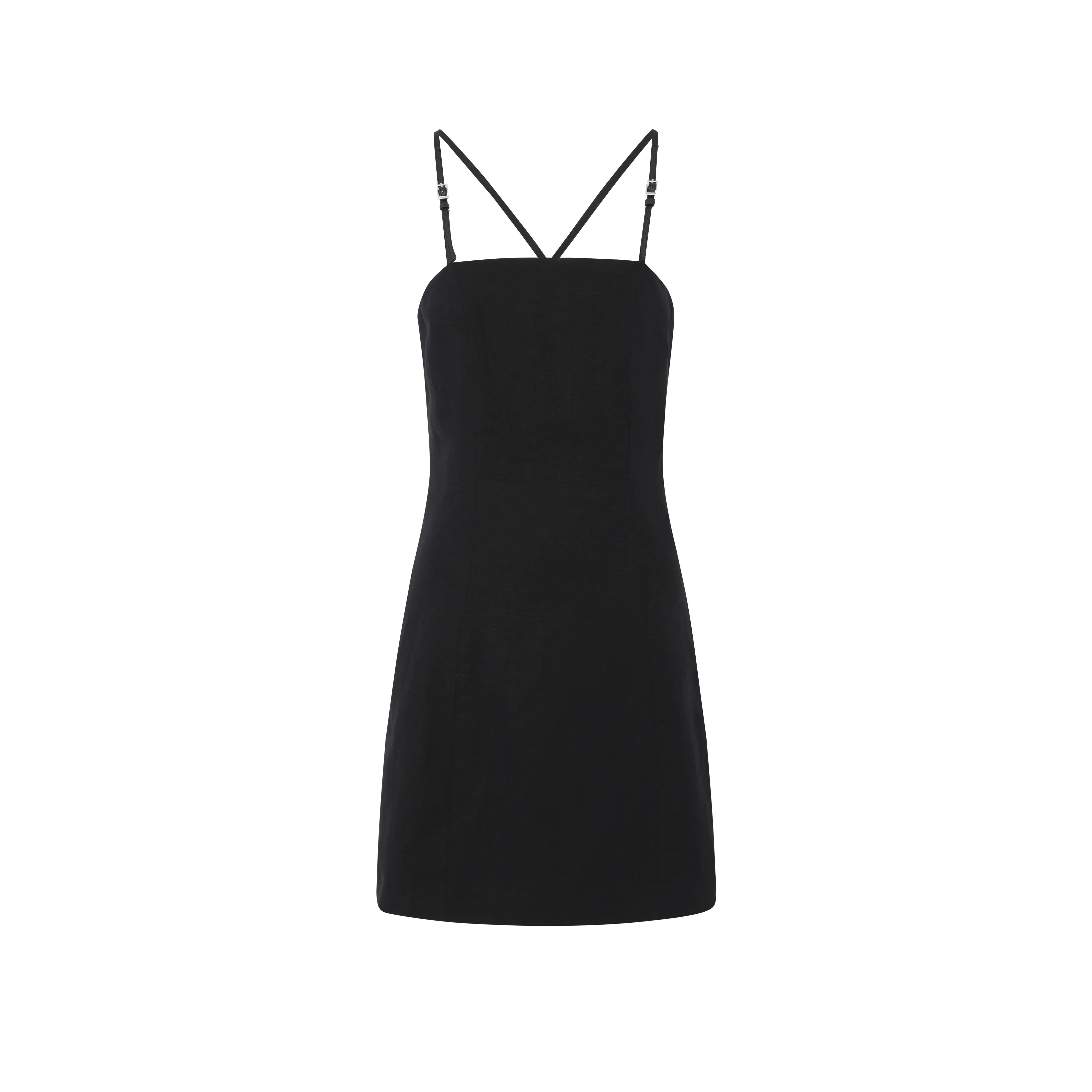 LAYERPLAN | Gaia Buckle Cami Midi Dress