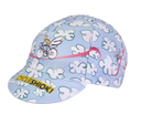 A DESIGN BY TAKACHYA | Cycling Cap - Flying Unicorn Sky Blue