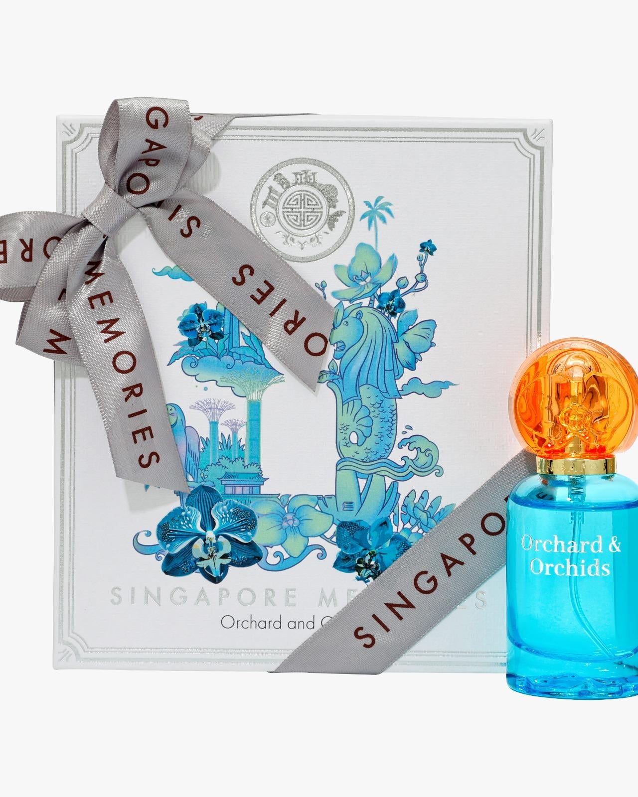 SINGAPORE MEMORIES | Orchard and Orchids 20ml