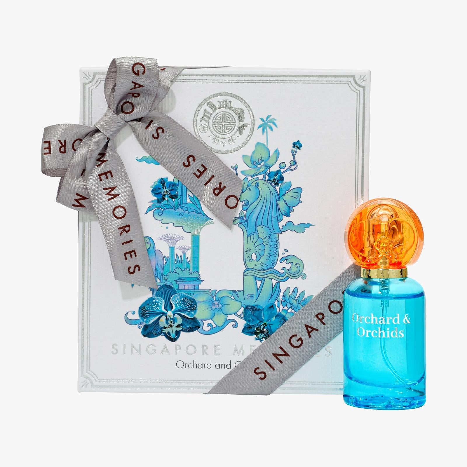 SINGAPORE MEMORIES | Orchard and Orchids 20ml