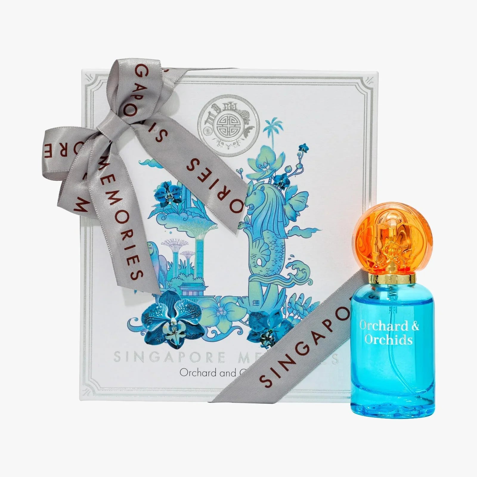 SINGAPORE MEMORIES | Orchard and Orchids 20ml
