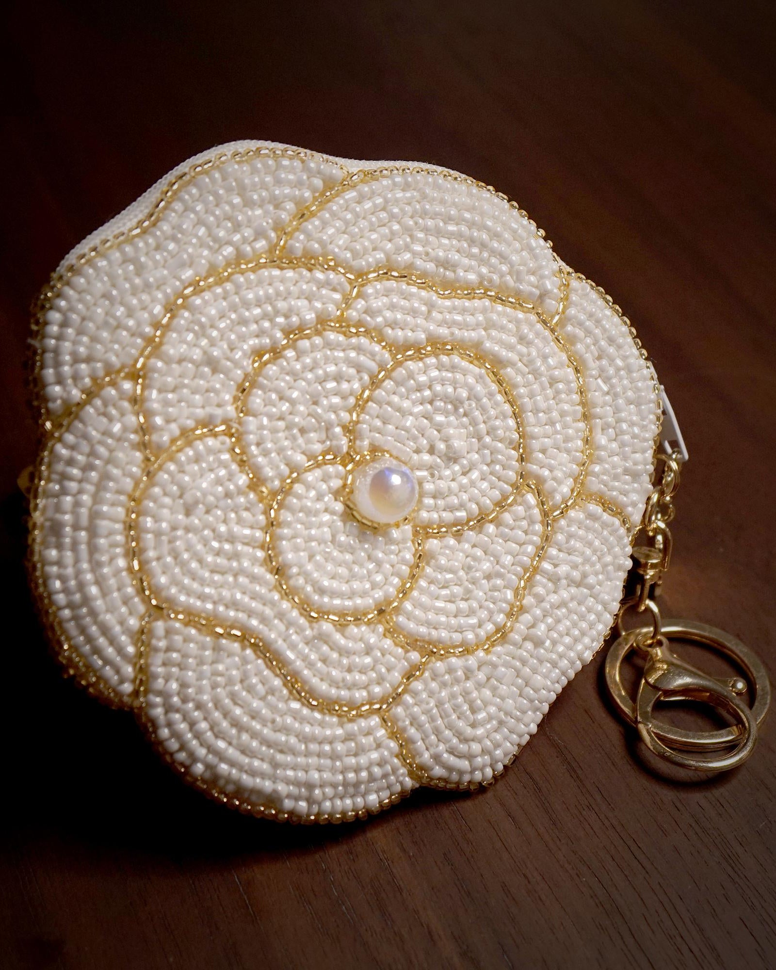 COCOONESE | Beaded Coin Purse